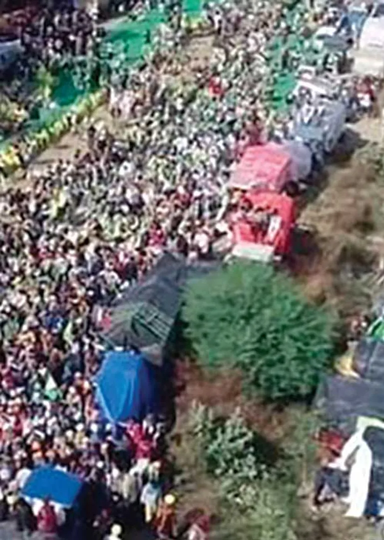 farmers rally