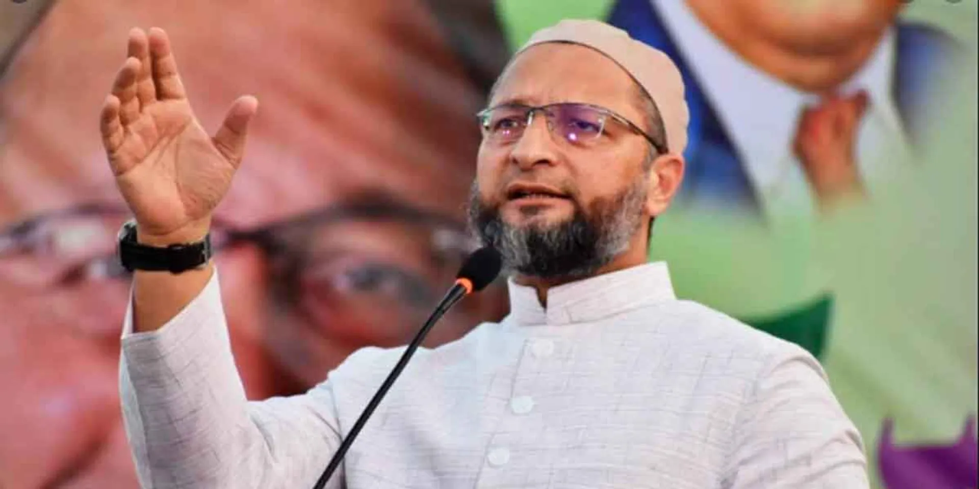  'Owaisi' at DMK conference