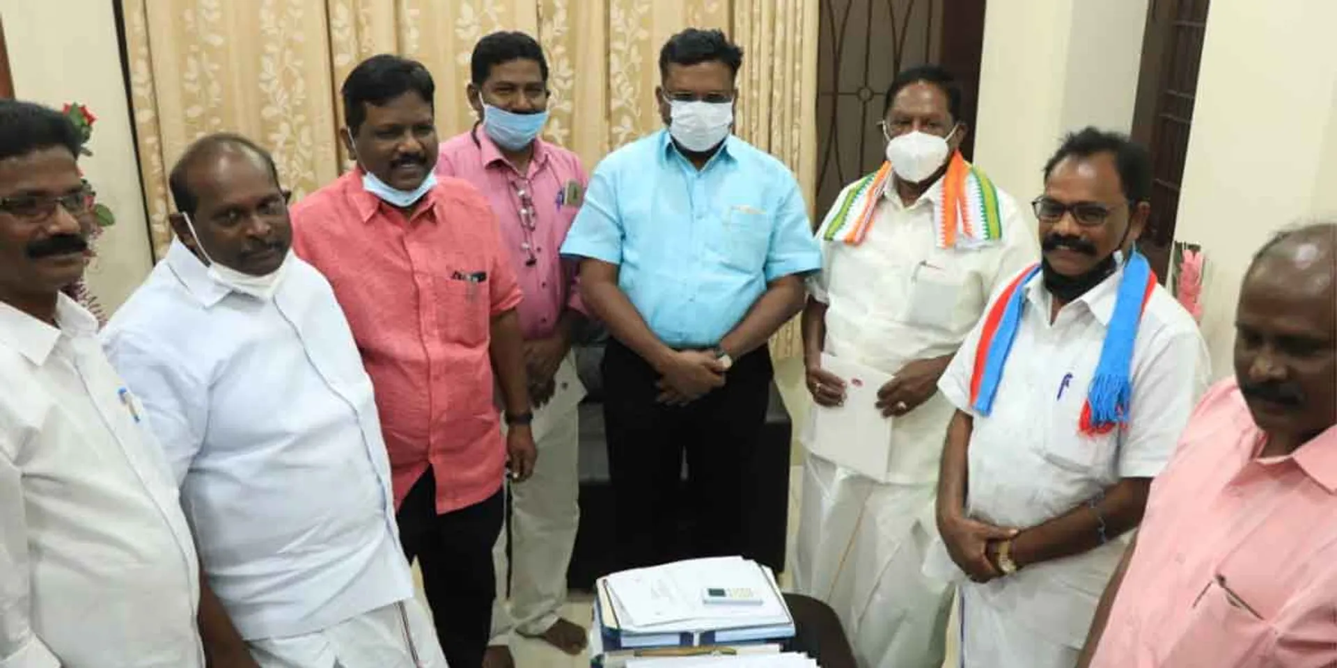 Thirumavalavan press meet 