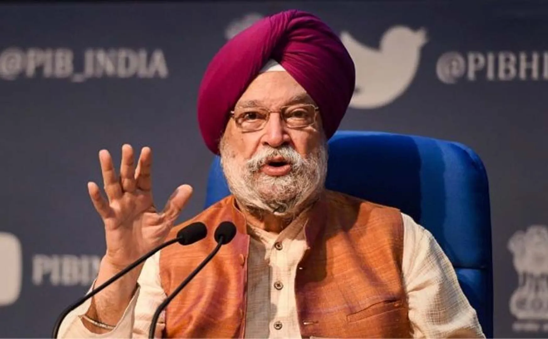 INDIA- UK FLIGHTS SERVICE RESUMING UNION CIVIL AVIATION MINISTER ANNOUNCED 