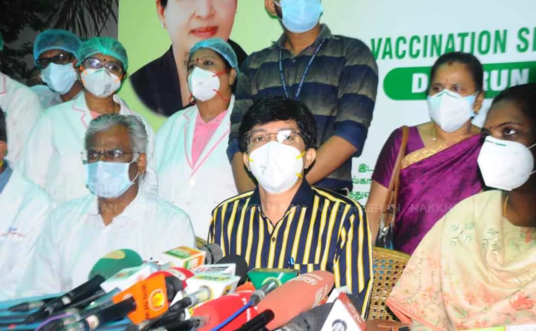 tamilnadu health secretary press meet at chennai 