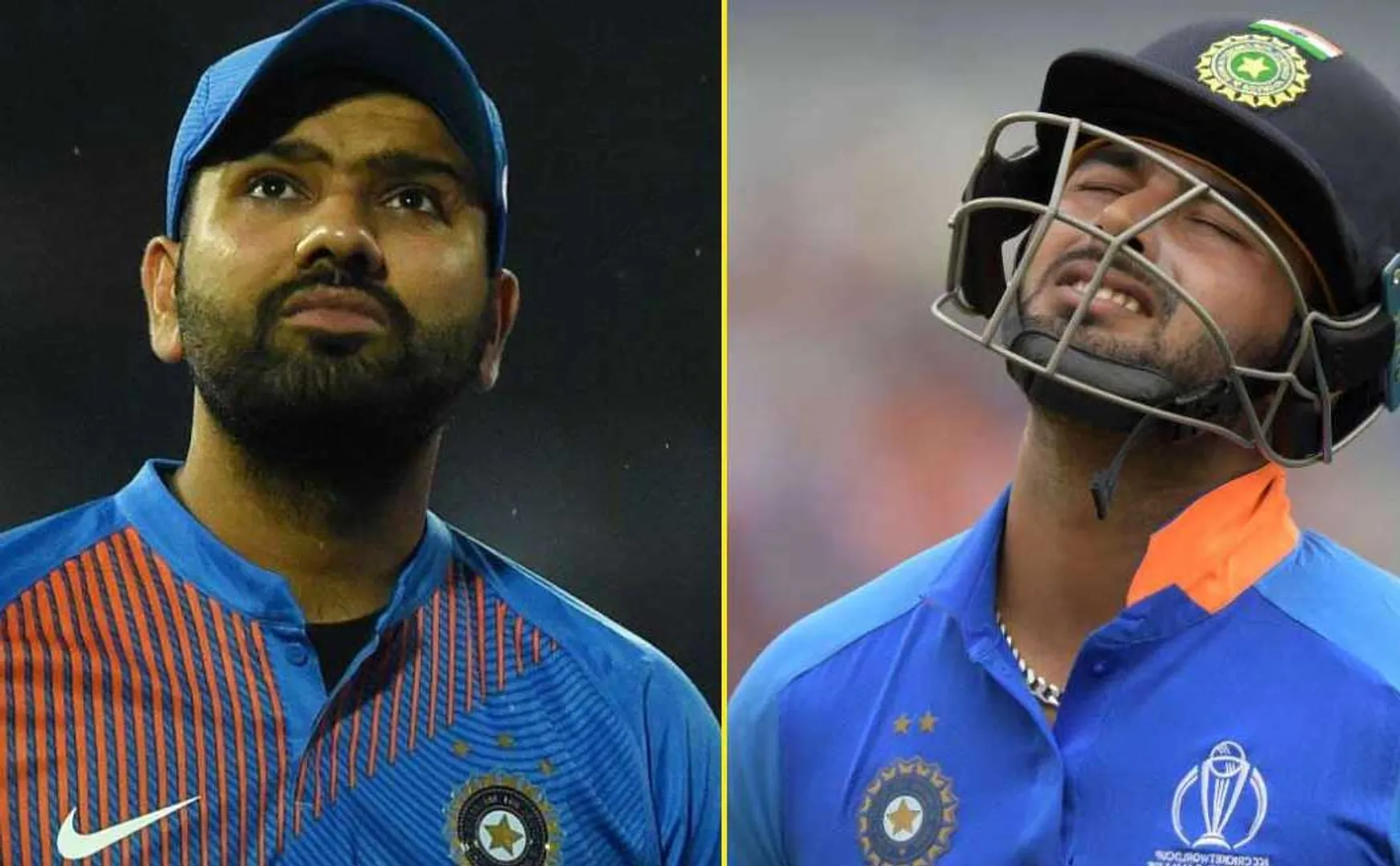 rohit and pant