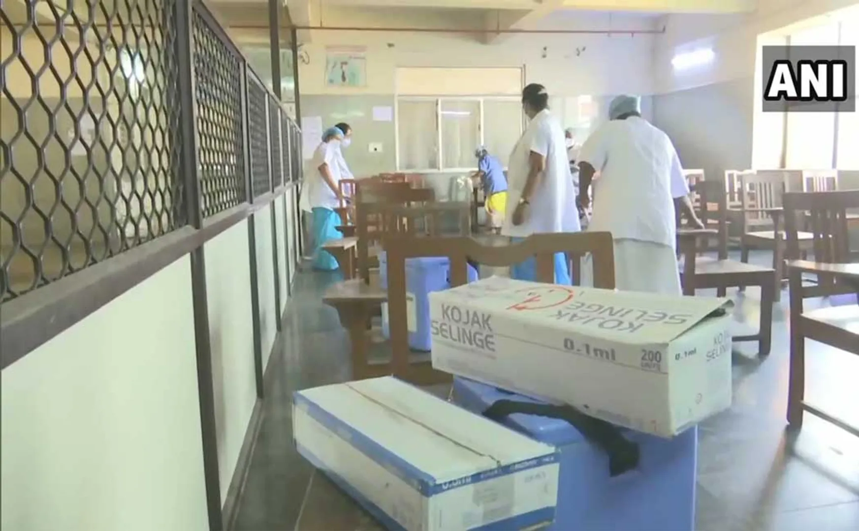 Preparations underway for COVID19 vaccination dry run to be conducted 