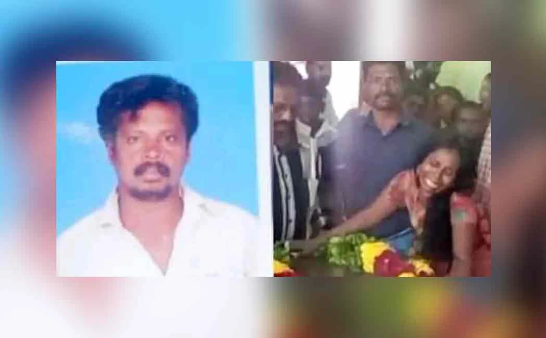The person who passes away after posting on the Facebook page 'Rajini is my life' ..!