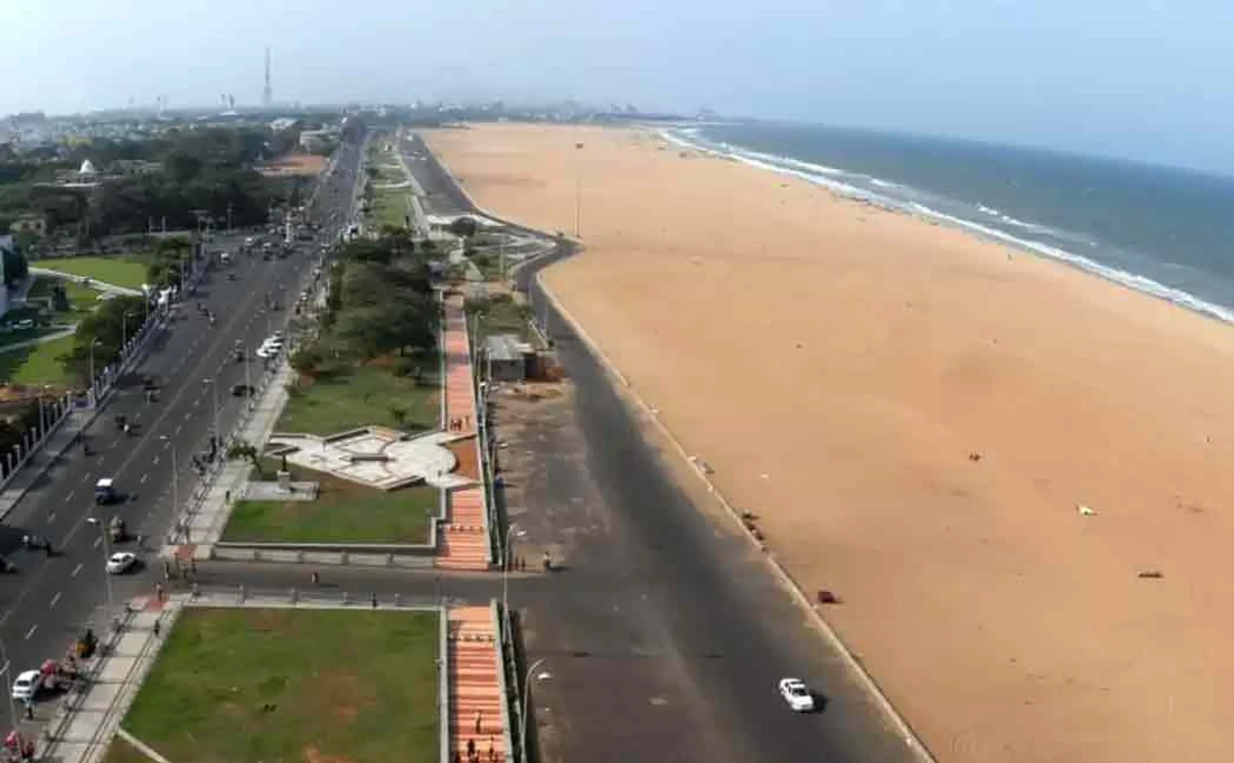 Full satisfaction in investigating the case related to beautifying Marina Beach! Chief Justice Vineet Kothari 