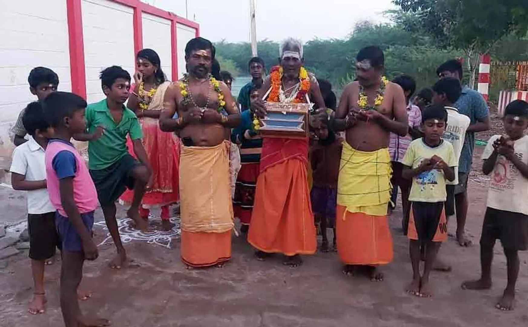 Margazhi festival celebration 