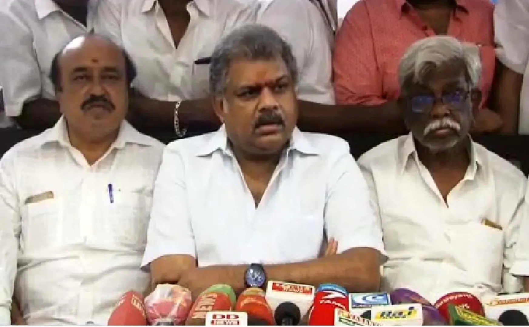tamilnadu state congress party g.k.vasan mp press meet 