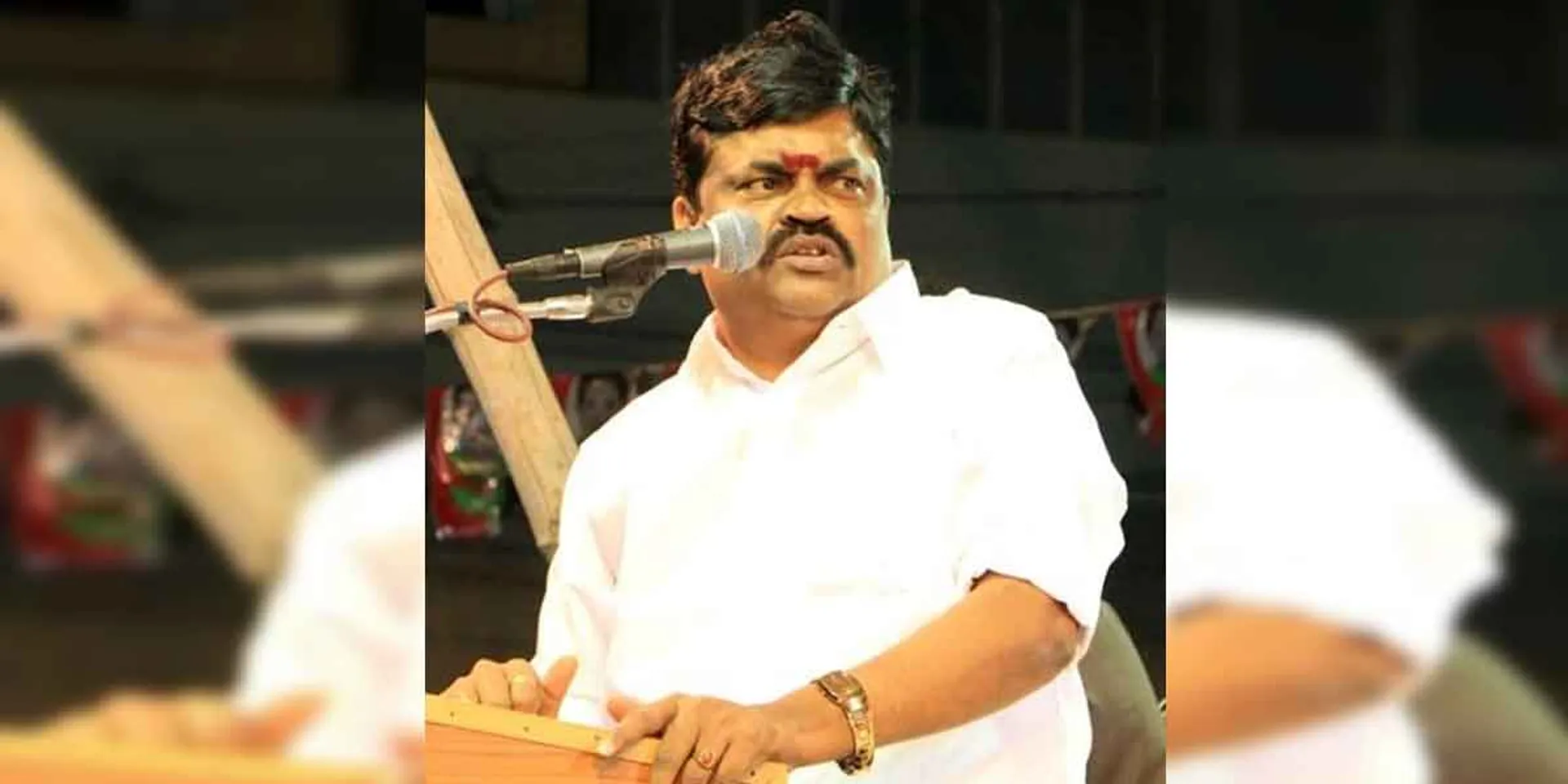 Velumani and Thangamani are the ones who held on when they faltered '- Minister Rajendrapalaji's speech!