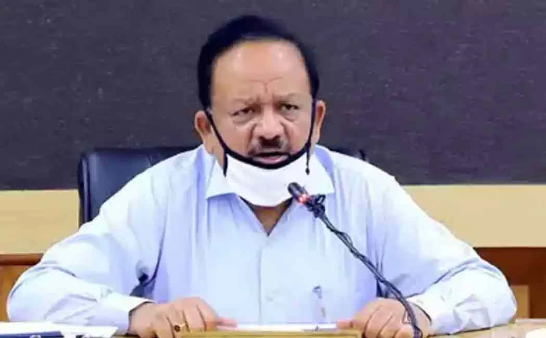 harshvardhan about vaccine approval in india