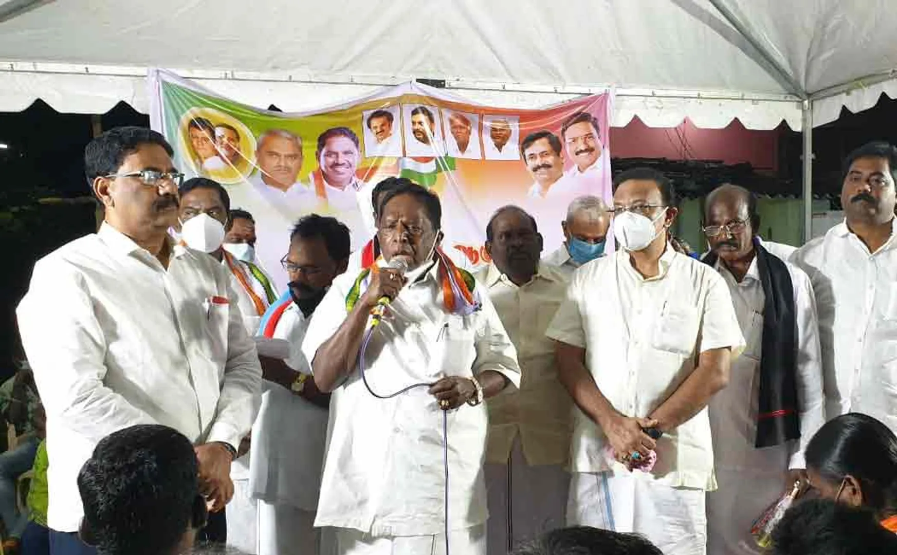 Will Puducherry be merged with Tamil Nadu ..? BJP Congress leaders answer ..!