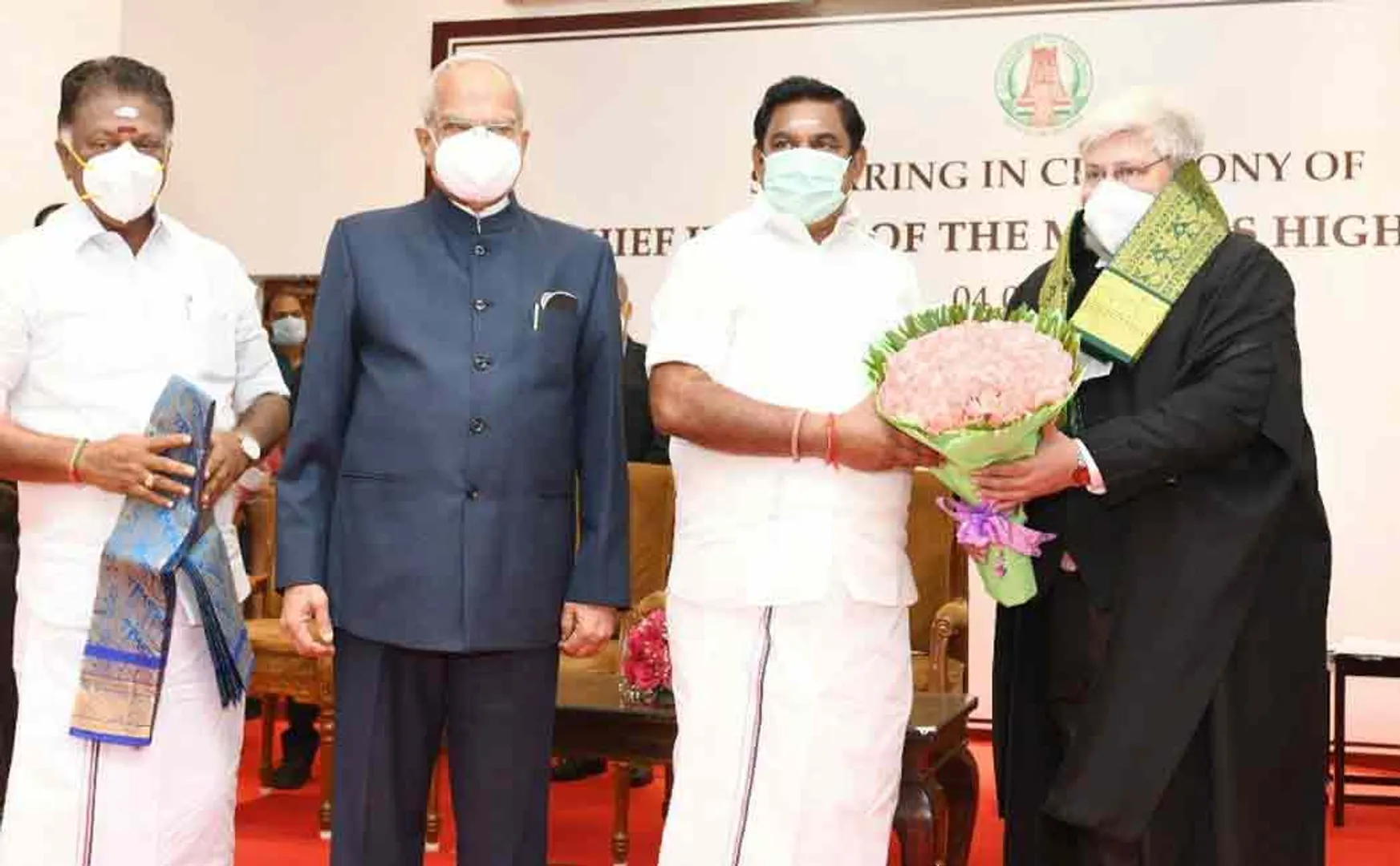 Sanjib Banerjee sworn in as Chief Justice of Chennai High Court