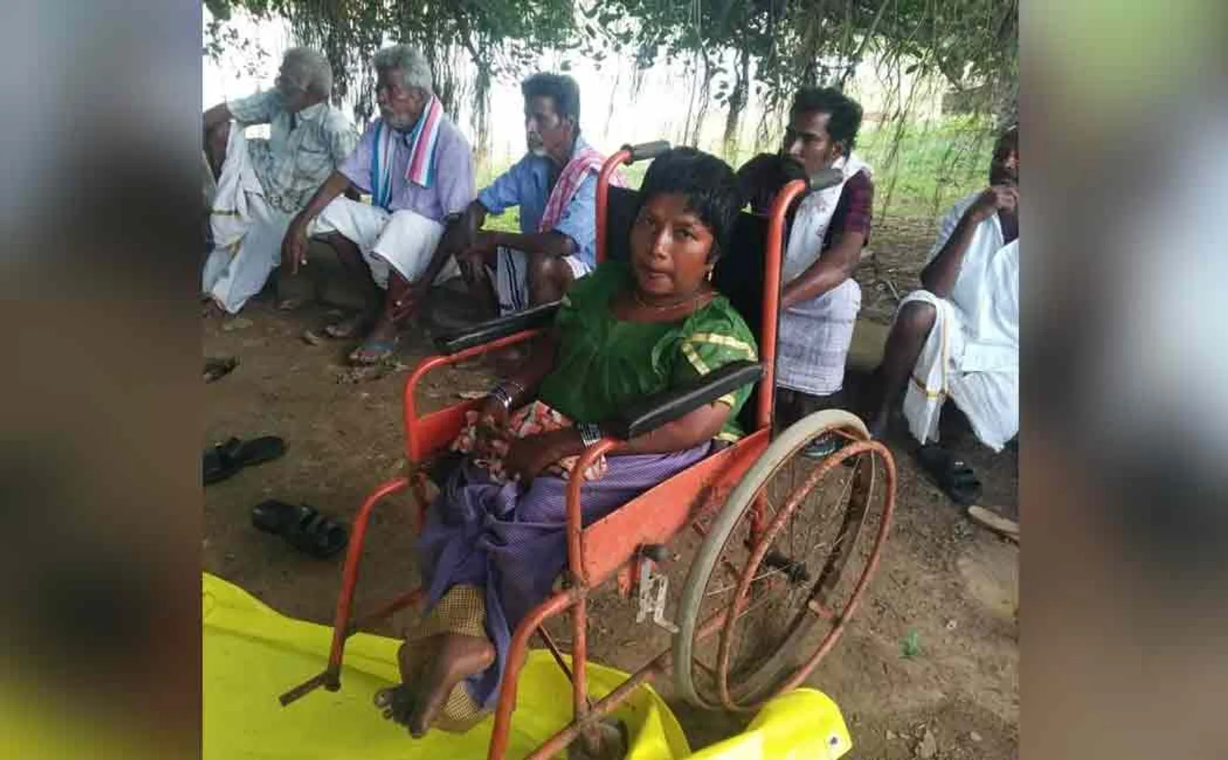 puthukottai keeramangalam woman seeks drinking water facility 