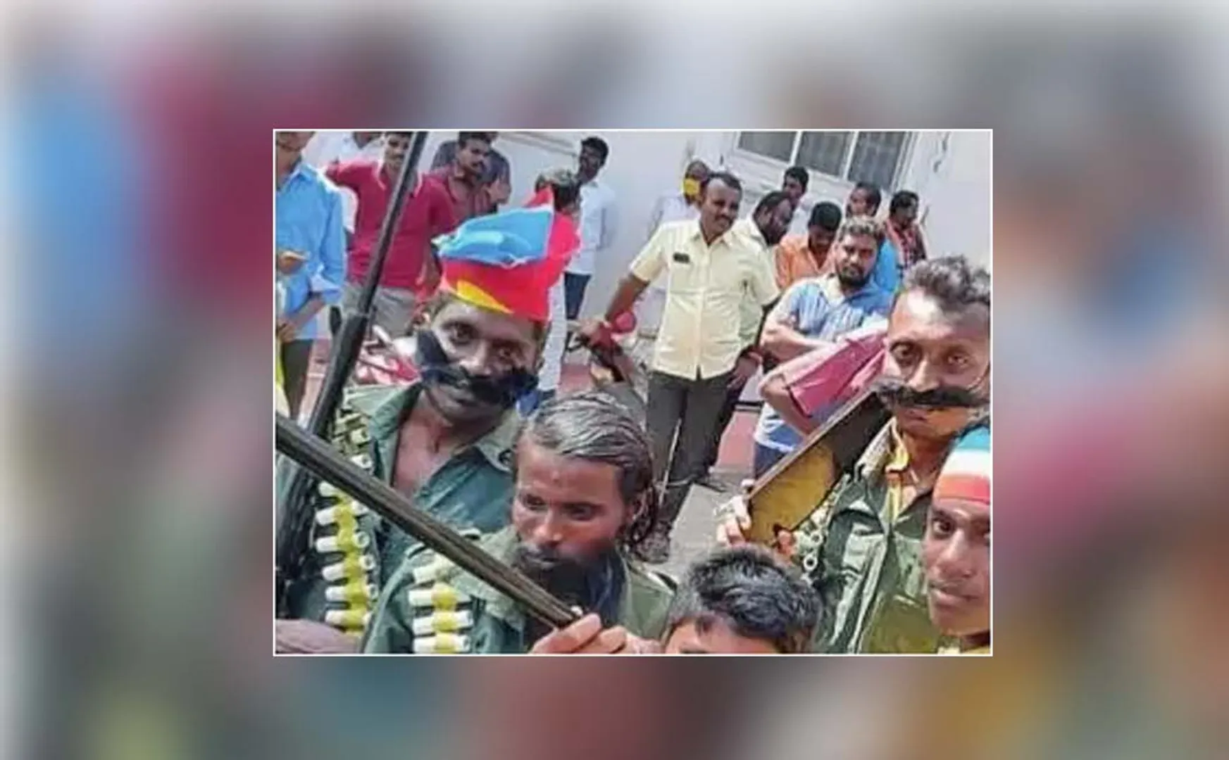 pmk leaders salem district omalur police investigation 