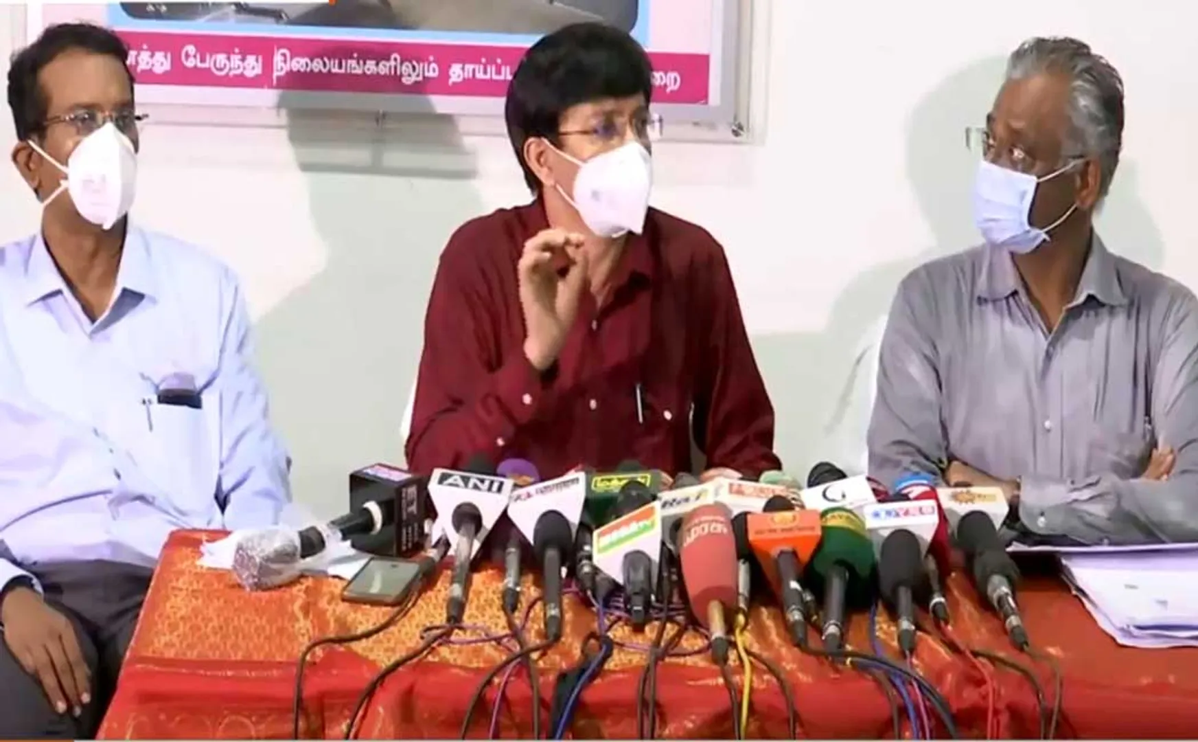 tamilnadu health secretary press meet at chennai 