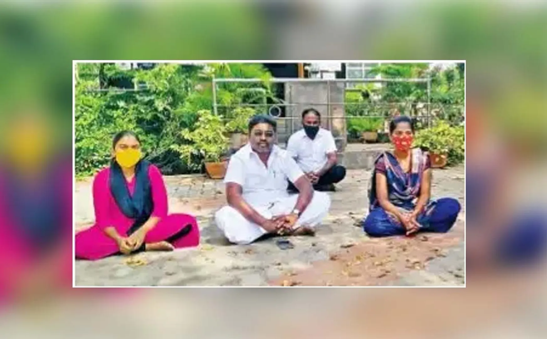 namakkal district, rasipuram near area panchayat president 