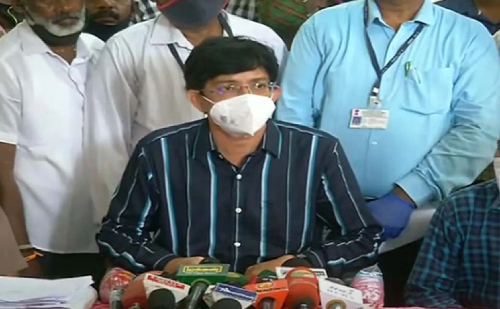 tamilnadu health secretary press meet at chennai 