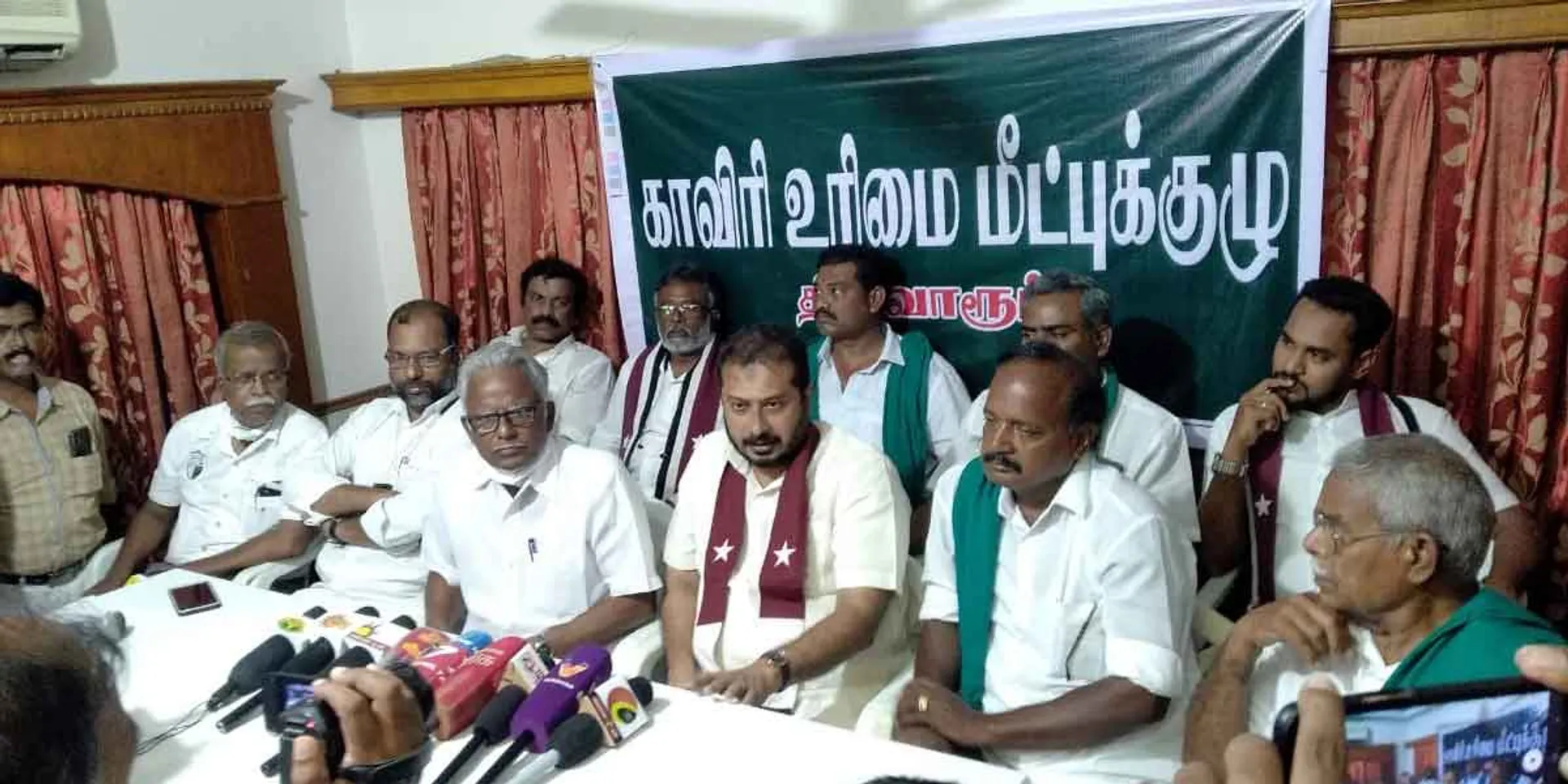  Green flag rally in Tanjore! -Cauvery Rights Rescue Committee announcement!