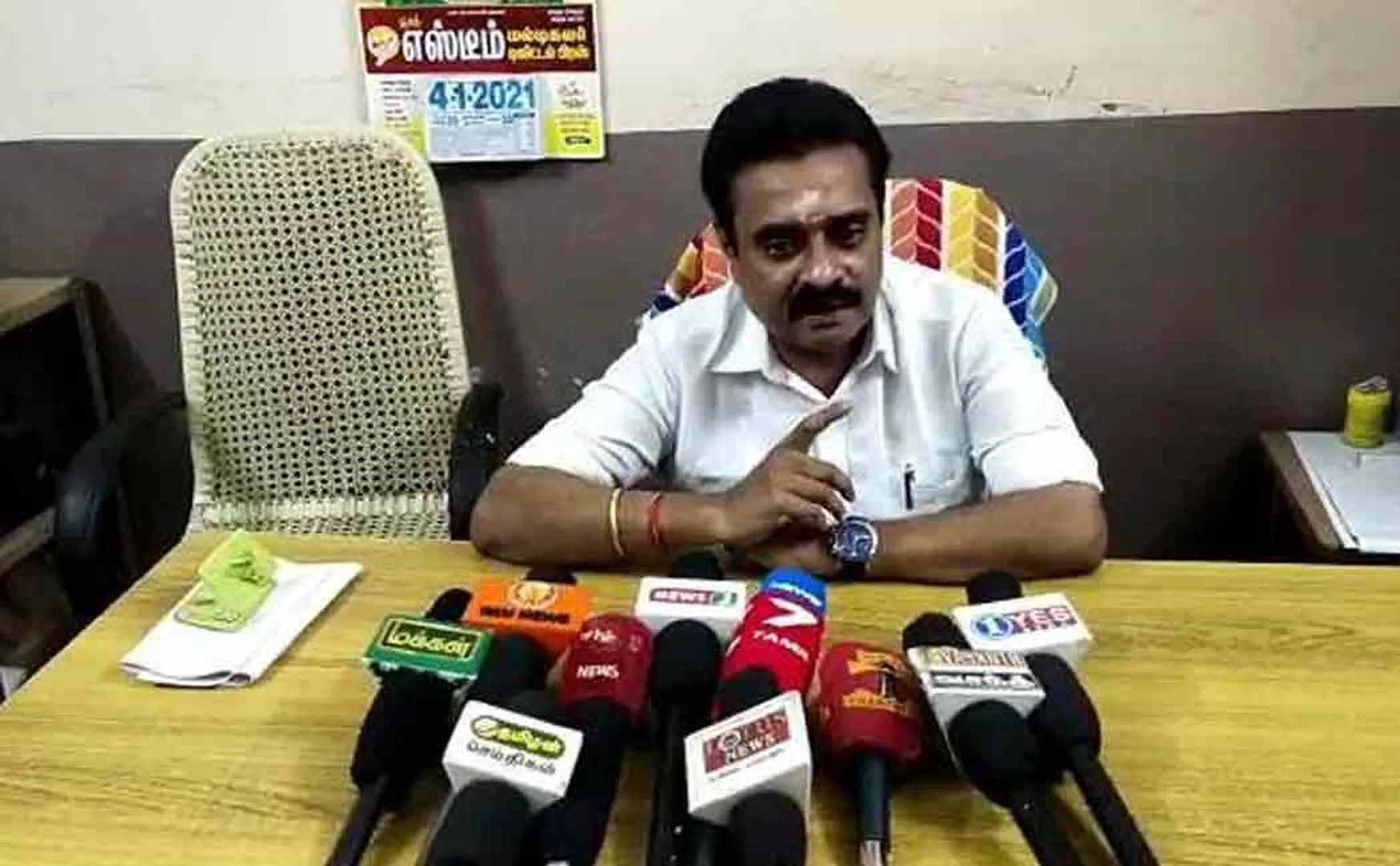Thangam thamizhselvan has assets worth up to Rs 100 crore ..! ADMK Member 