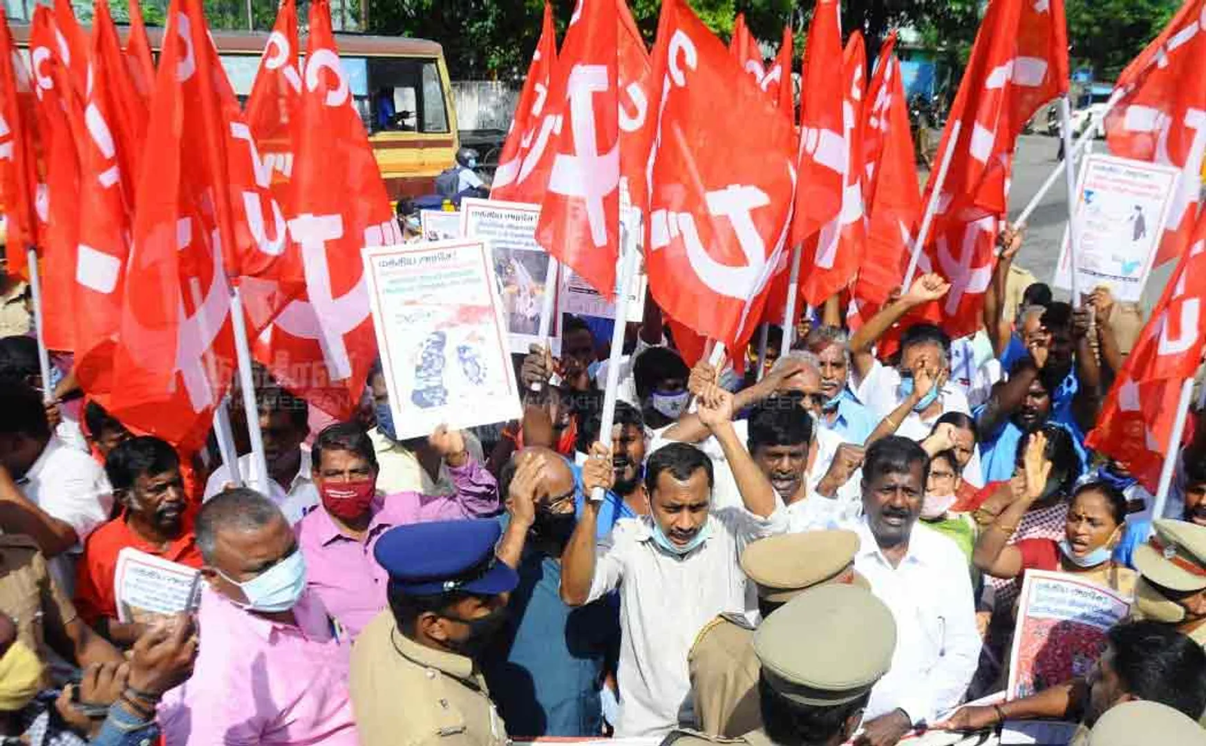 CITU demands Pongal gift for all welfare workers 