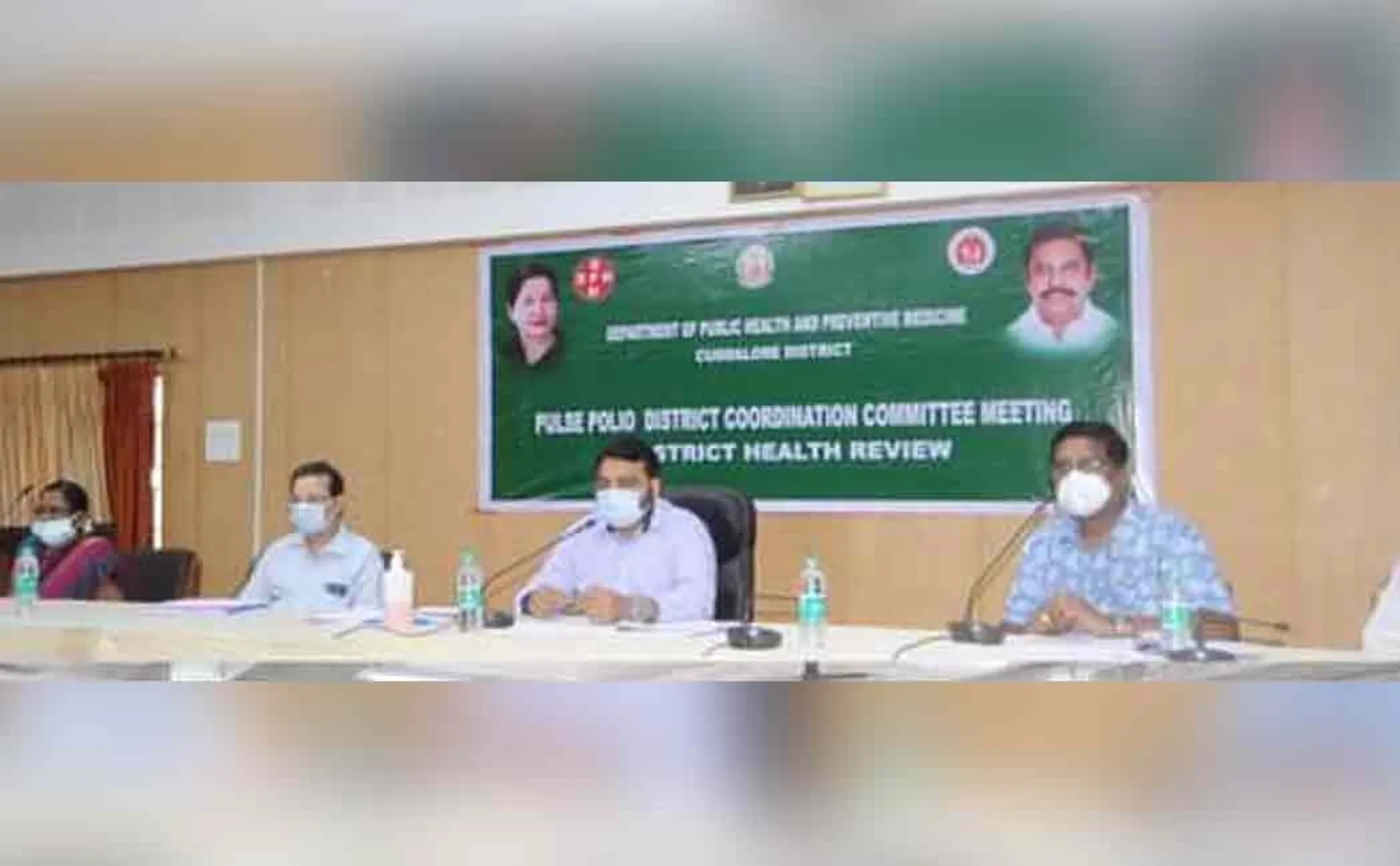 2.40 lakh children to be vaccinated against polio in Cuddalore district on the 17th - Collector Chandrasekara Sagamuri