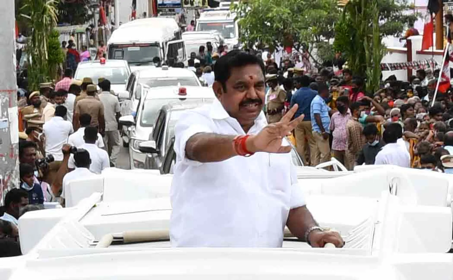 Edappadi palanisamy about MK stalin in erode election campaign 