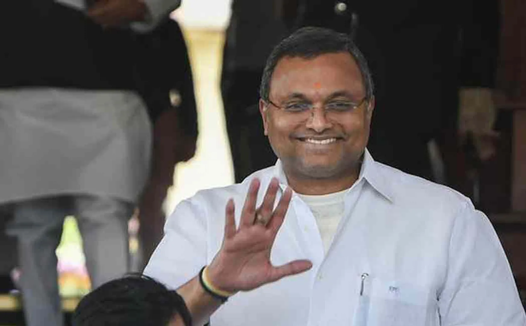 Notice to Karthi Chidambaram ..! Congress  top decides 