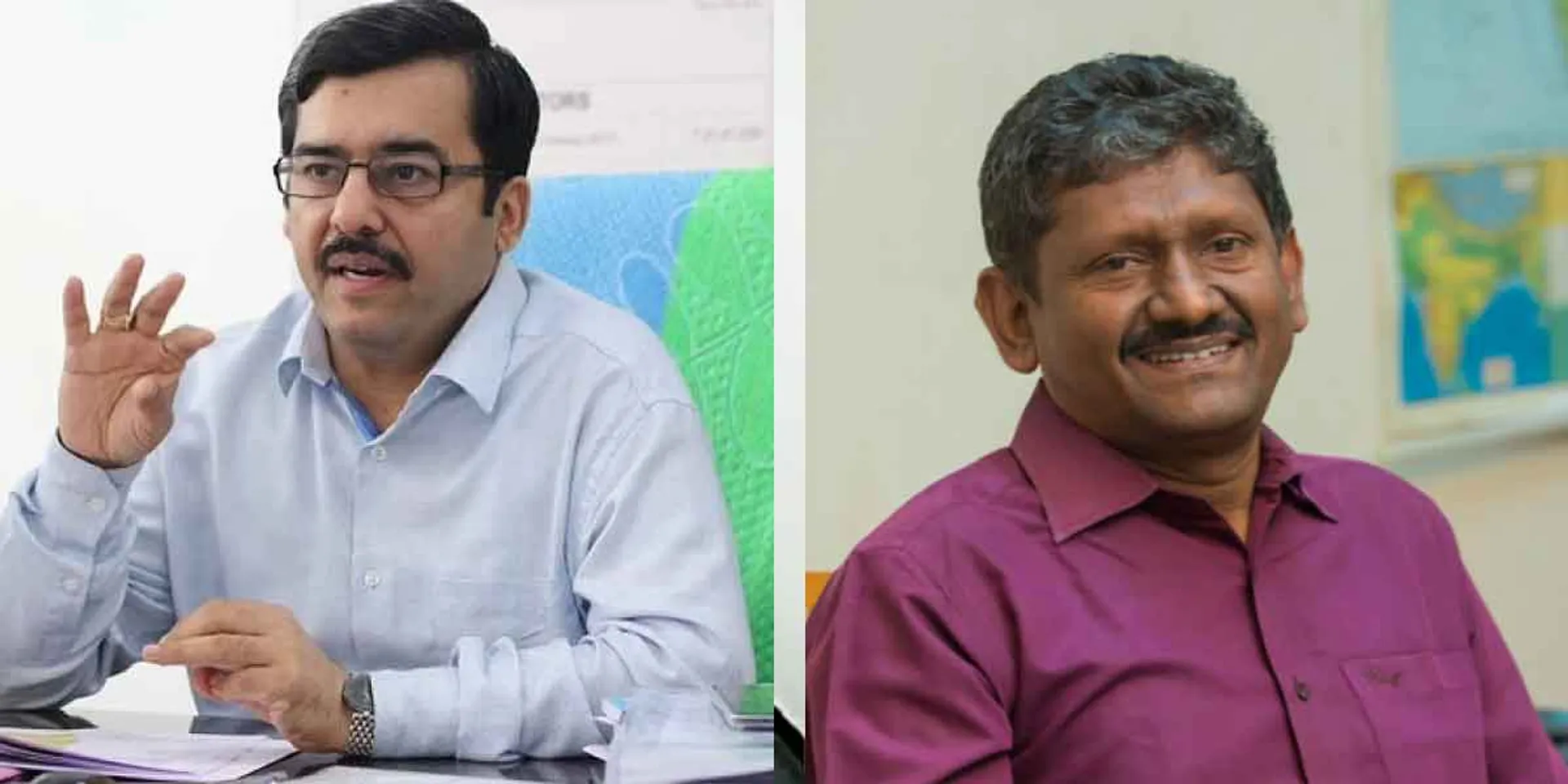  Extra responsibility for Rajesh Lakhani! Is Sagayam entering politics?