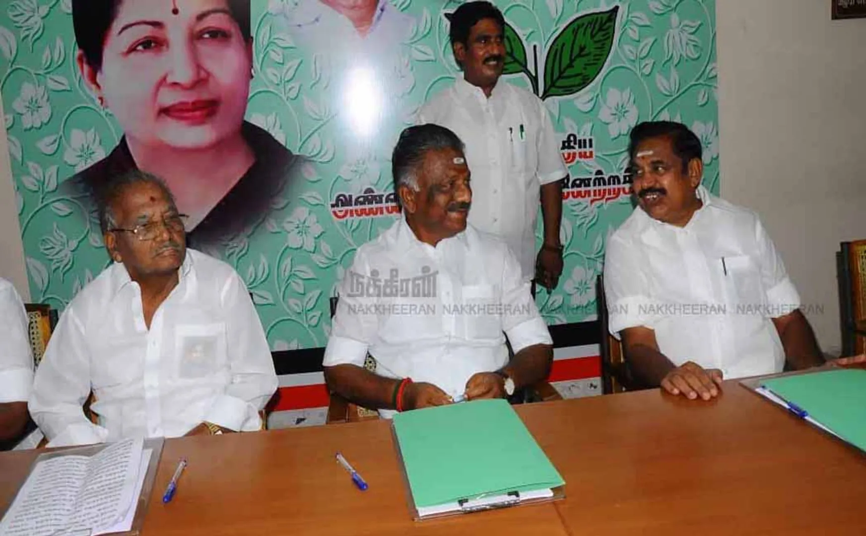 admk party meeting for tomorrow 