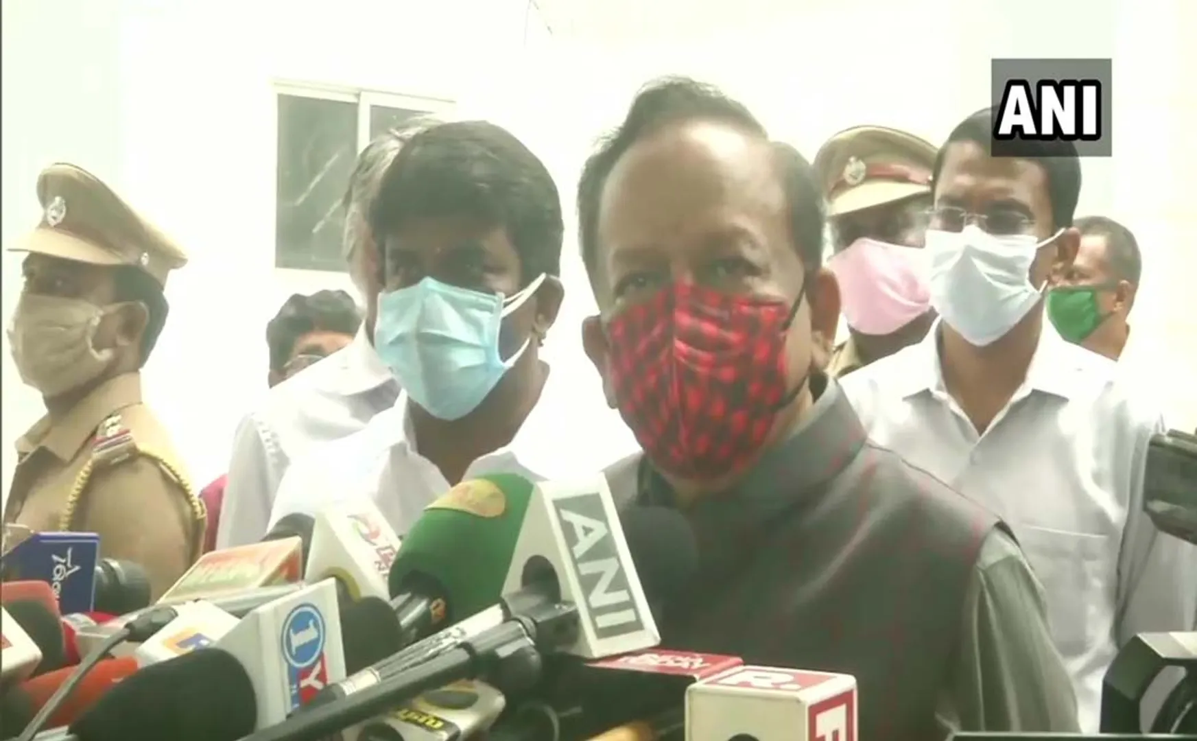 union health minister press meet after the cm meet 