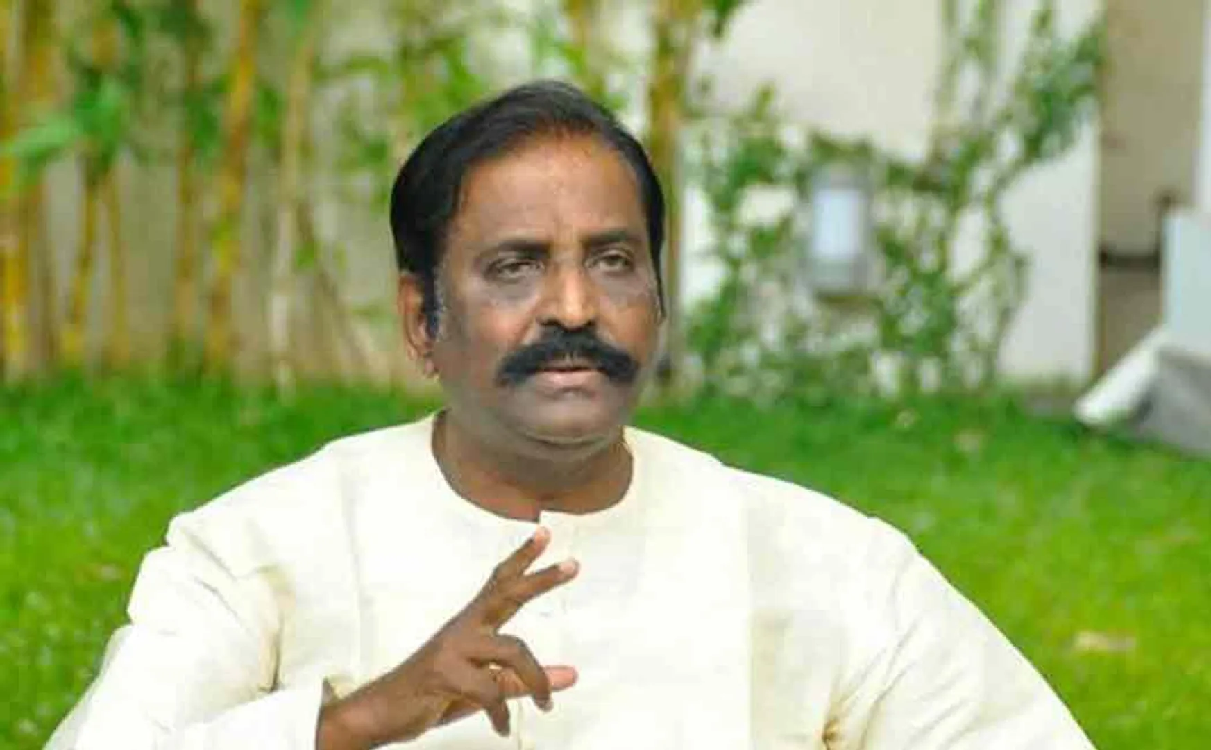 Poet vairamuthu twitted about postal exam 