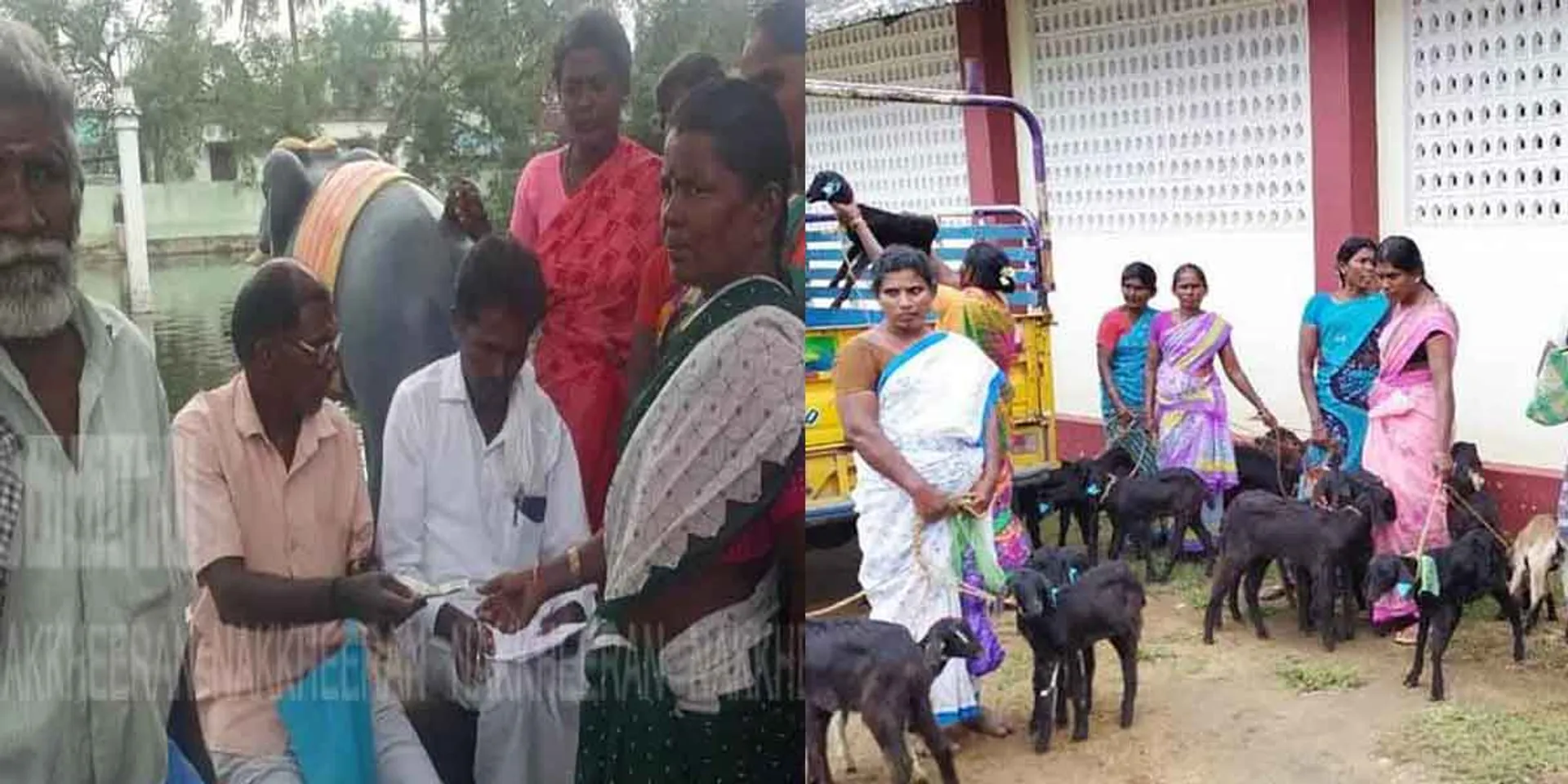 Echo of Nakkeeran internet news ...Rs. Panchayat secretary fired 
