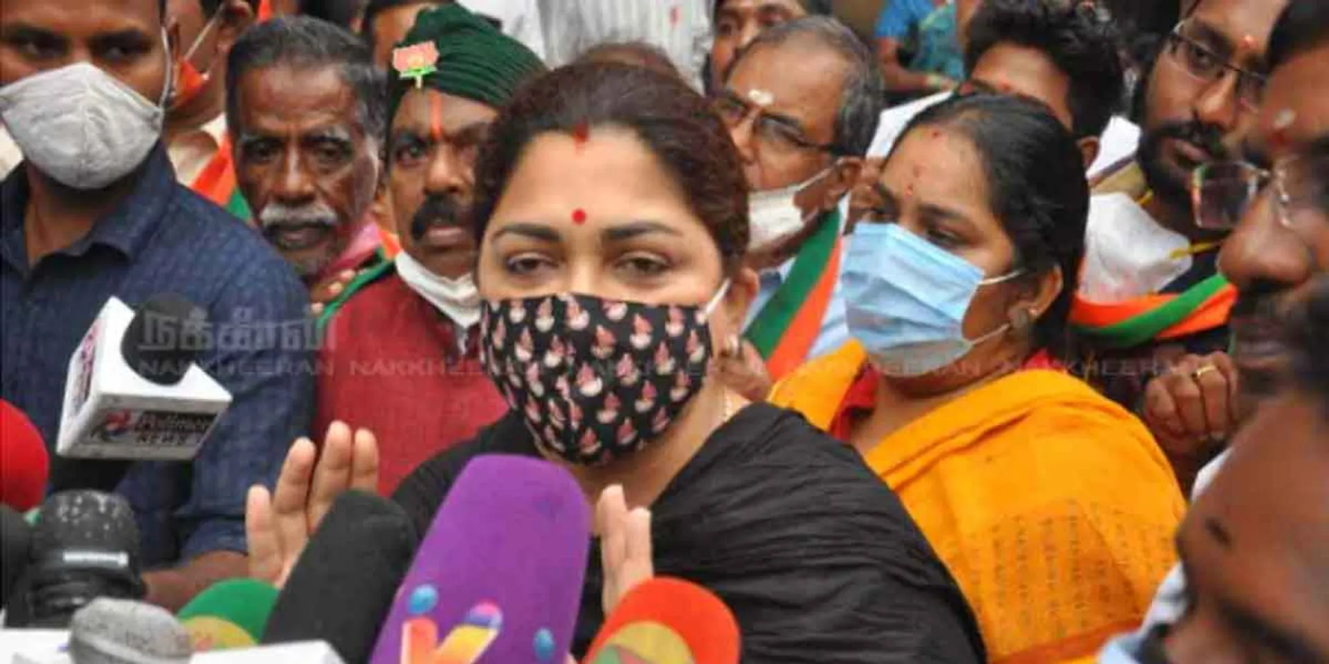 '' Ready to compete against Stalin ... '' - Khushbu interview!