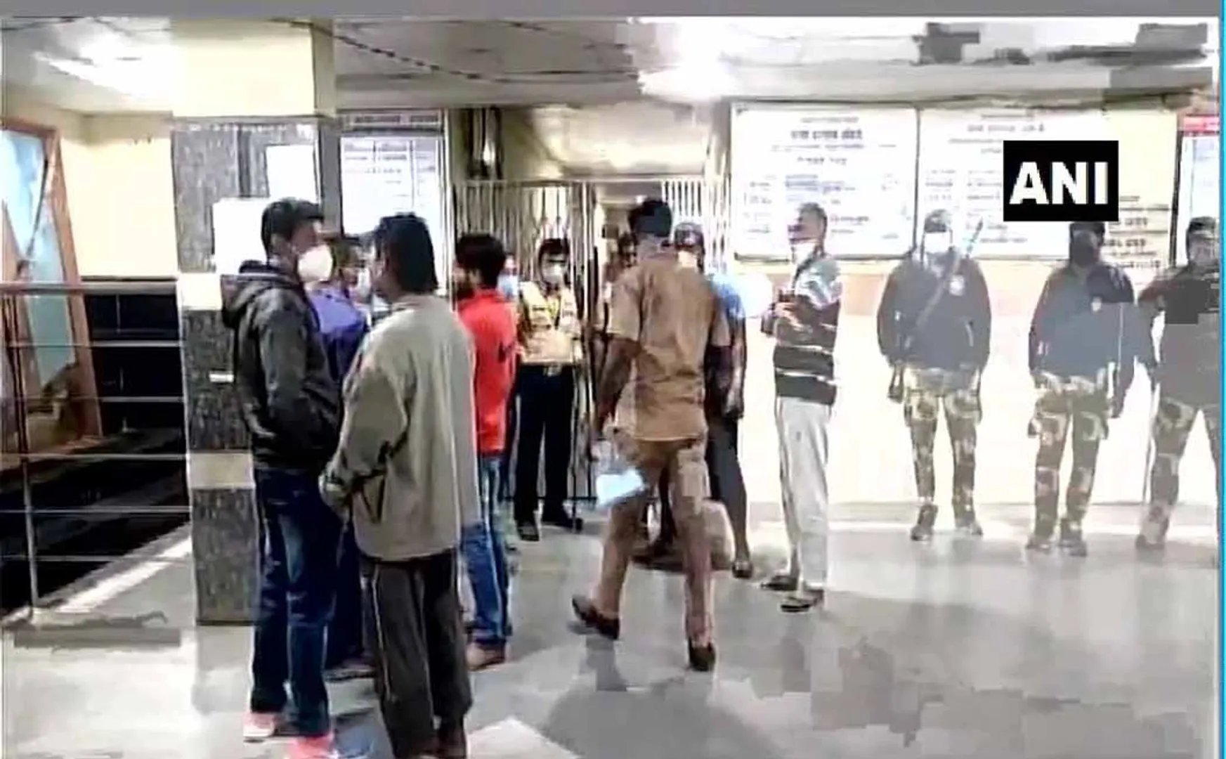maharashtra government hospital children's incident police investigation 