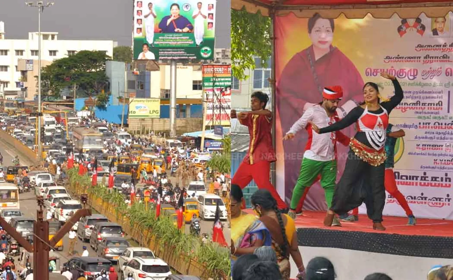 ADMK General Committee and Executive Committee Meeting Preparation