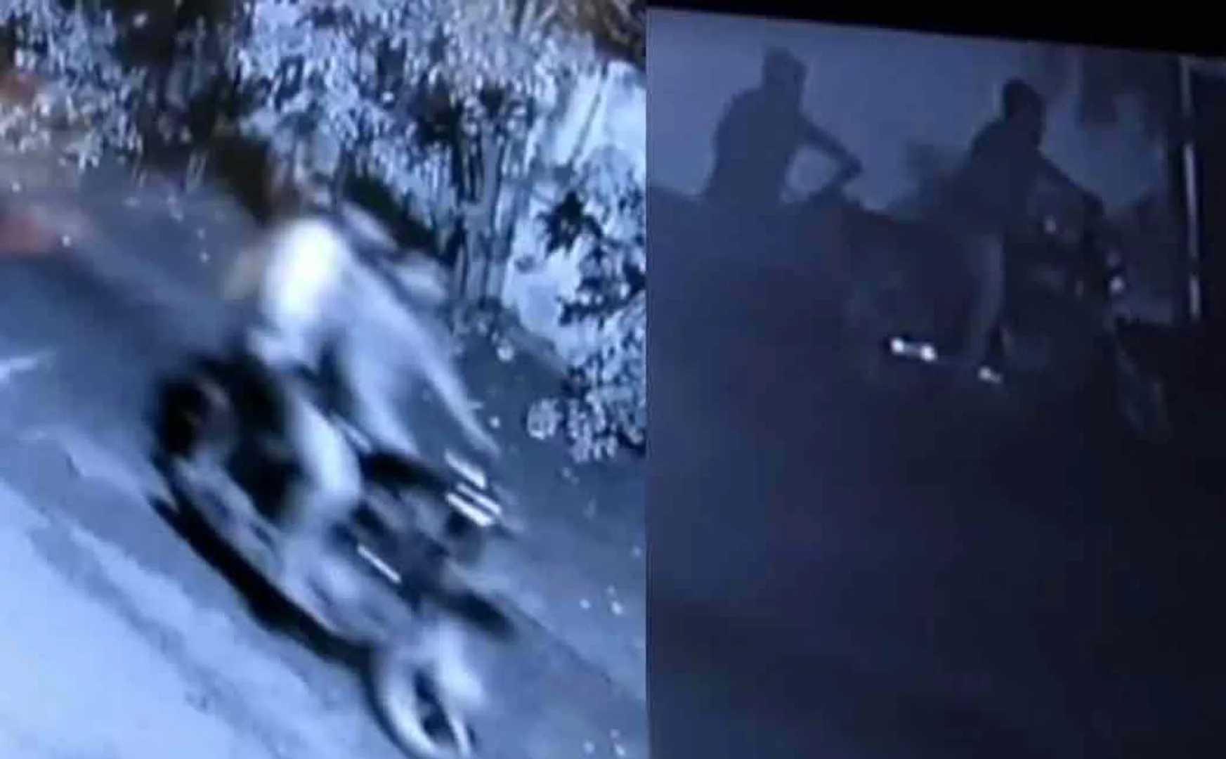 Nagai female .. shocking cctv footage