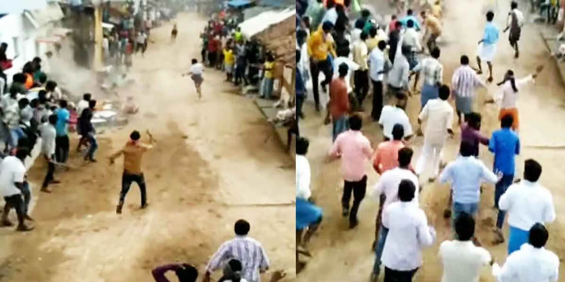  Roof collapses during bullfight ... More than 20 injured!