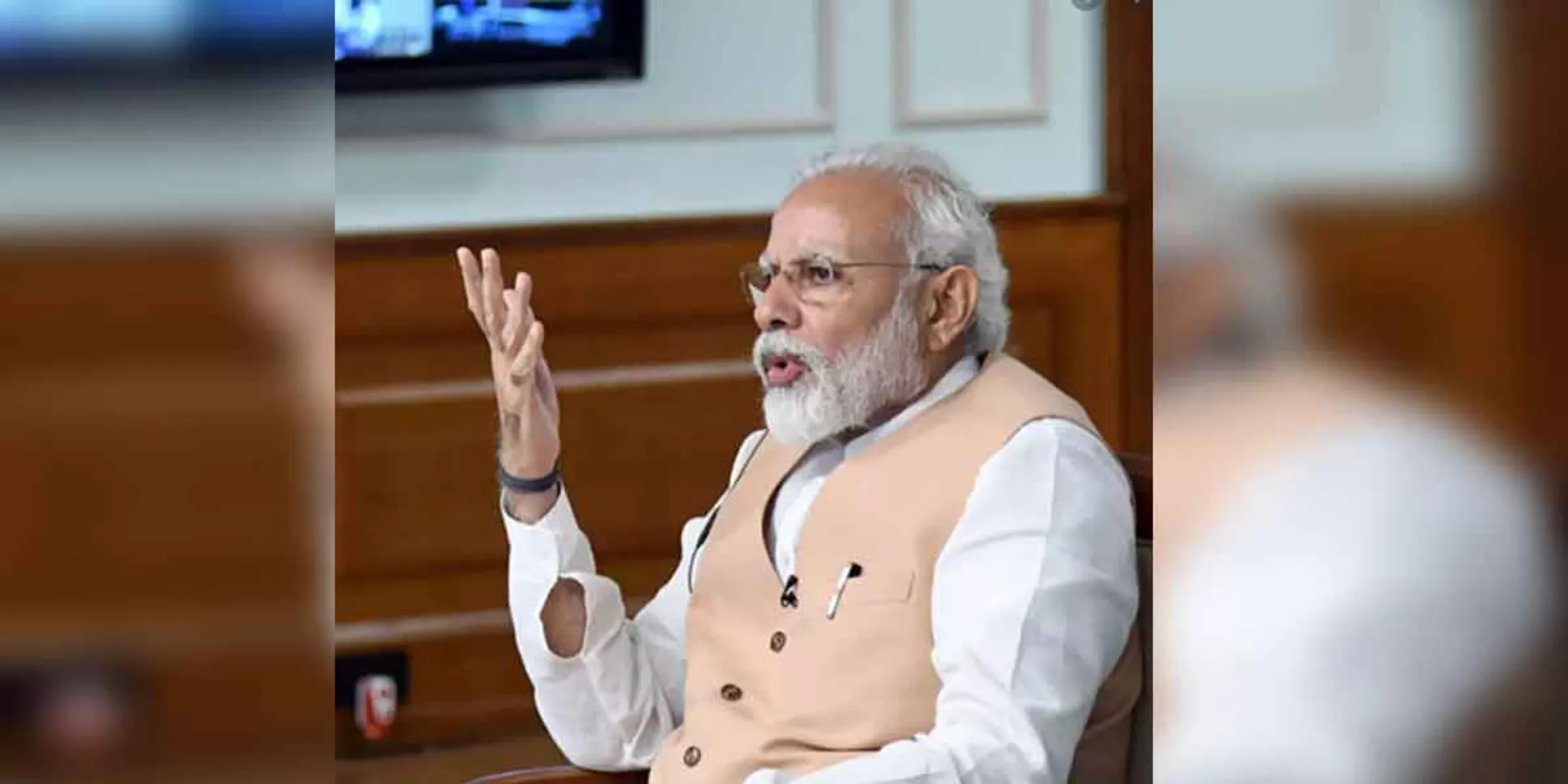  "Politicians should not precede corona vaccine" - PM Modi