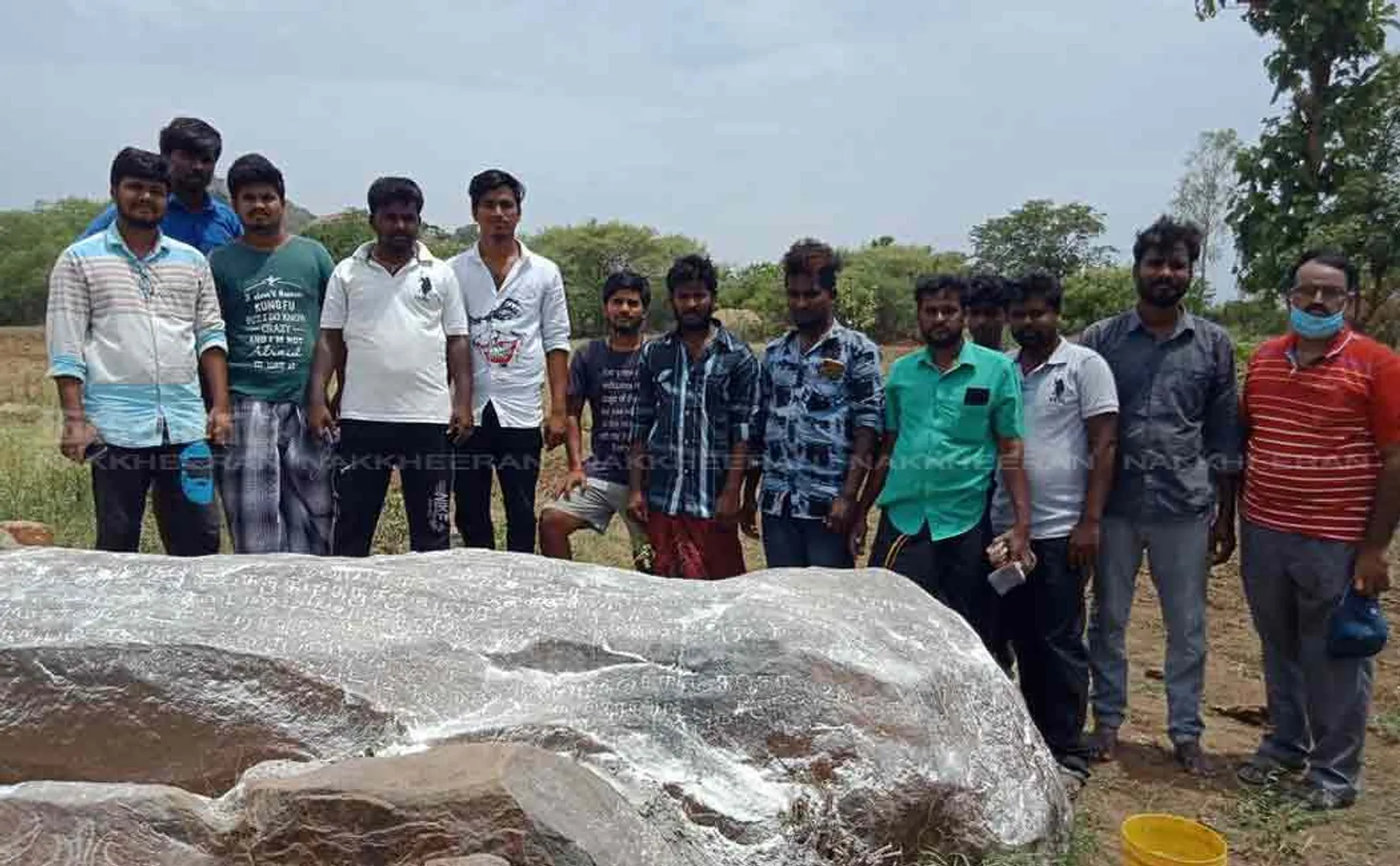 Water distribution inscriptions for farmers.  Water Management Information ...