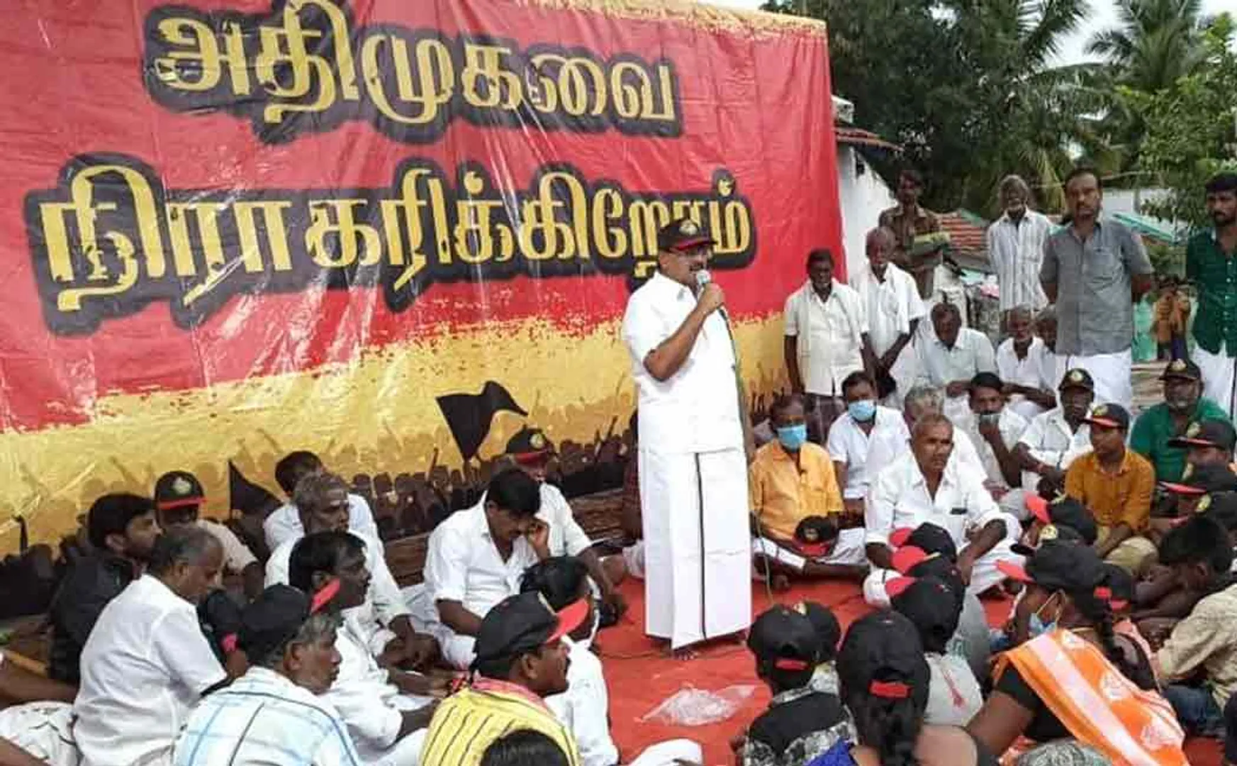 government colleges will be set up as soon as DMK come to power ”- MLA chakarabani