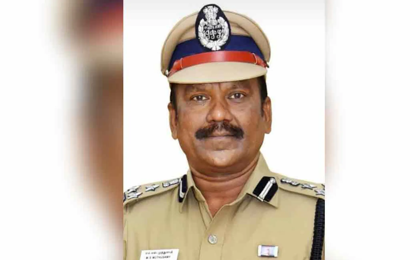 “CCTV Cameras are the third eye of the Tamil Nadu Police. ”- DIG Muthuchamy