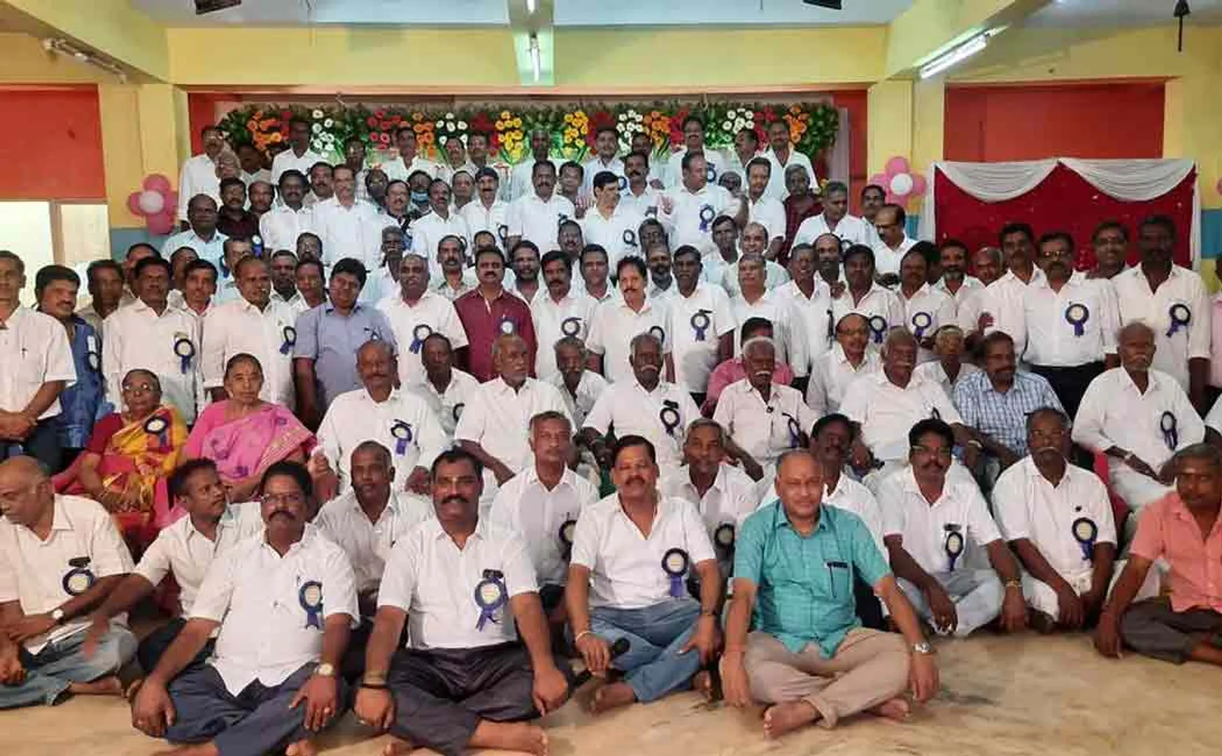Cuddalore bhuvanagiri government school Alumni met after 37 years ..!