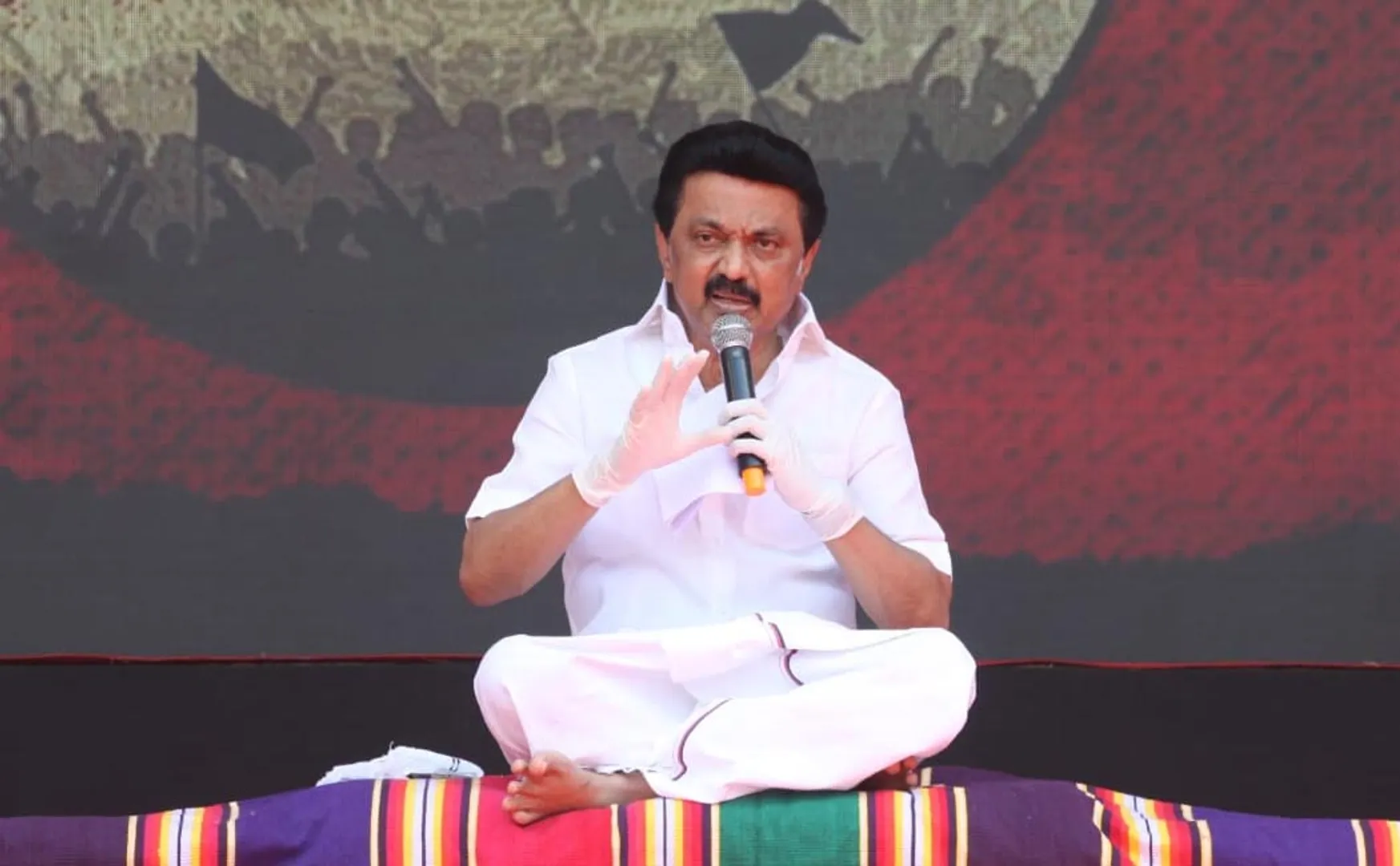 dmk party president mk stalin facebook page 