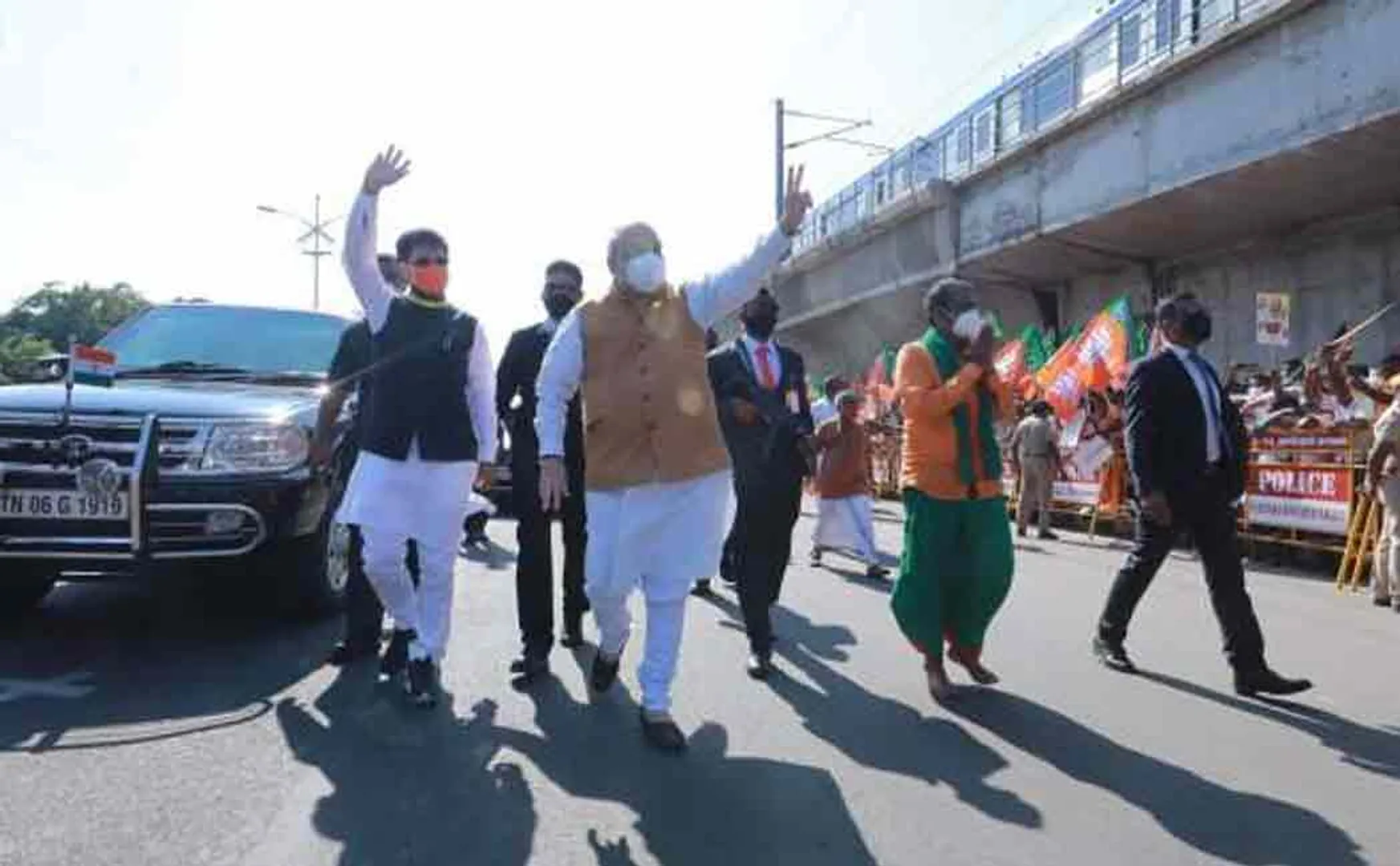The issue of placing banners in violation of the rules when Amit Shah came to chennai: Trafic ramasamy petition dismissed!