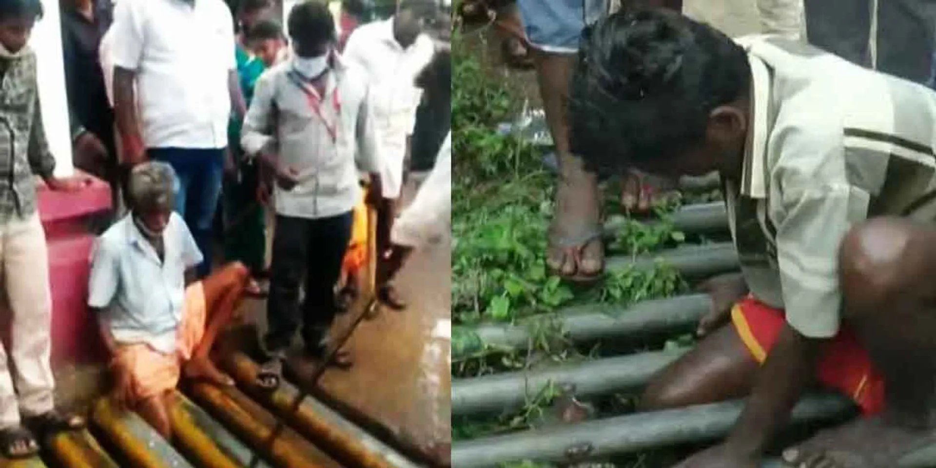  Same incident... but only the District Collector's Office is different!