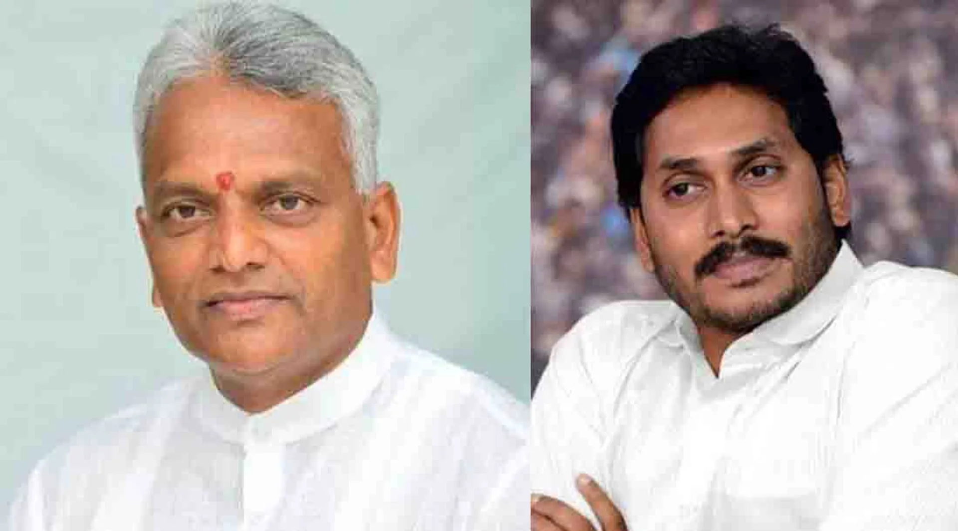 Malladi Krishna Rao - YS Jagan Mohan Reddy 