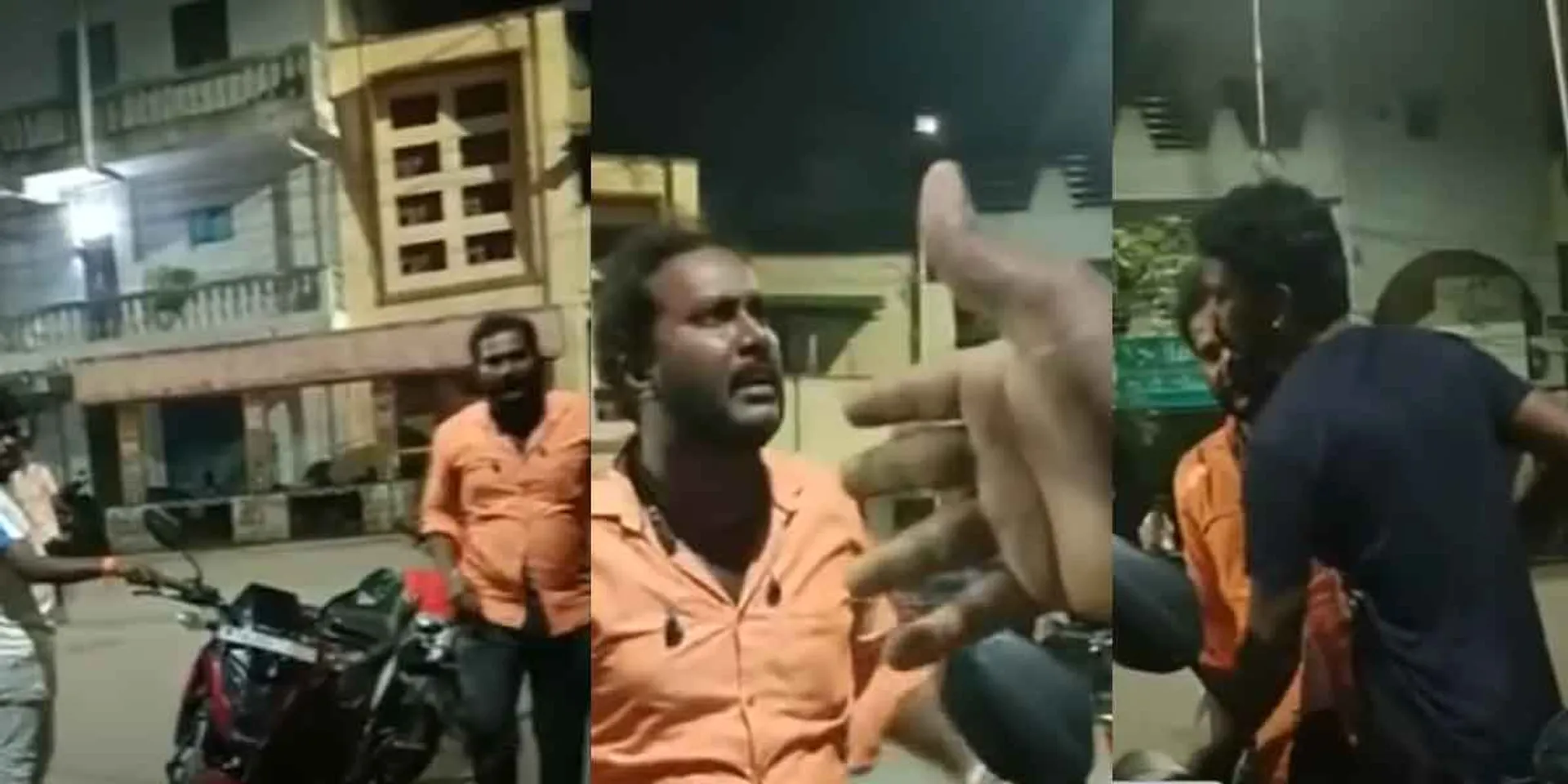 bjp person incident in chennai 