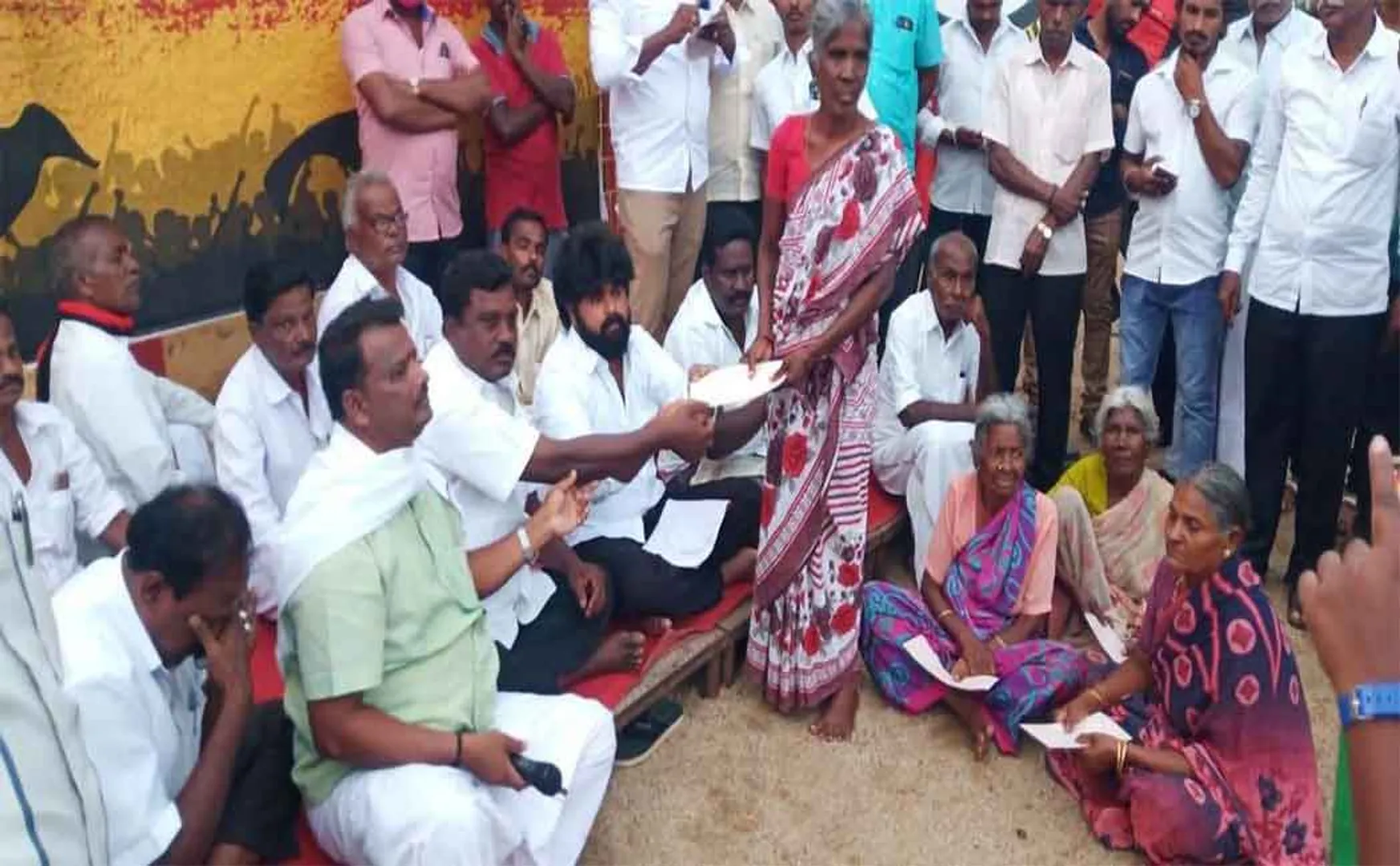 dmk grama sabhai meetings