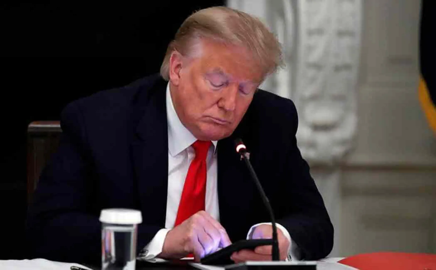 youtube suspends trump