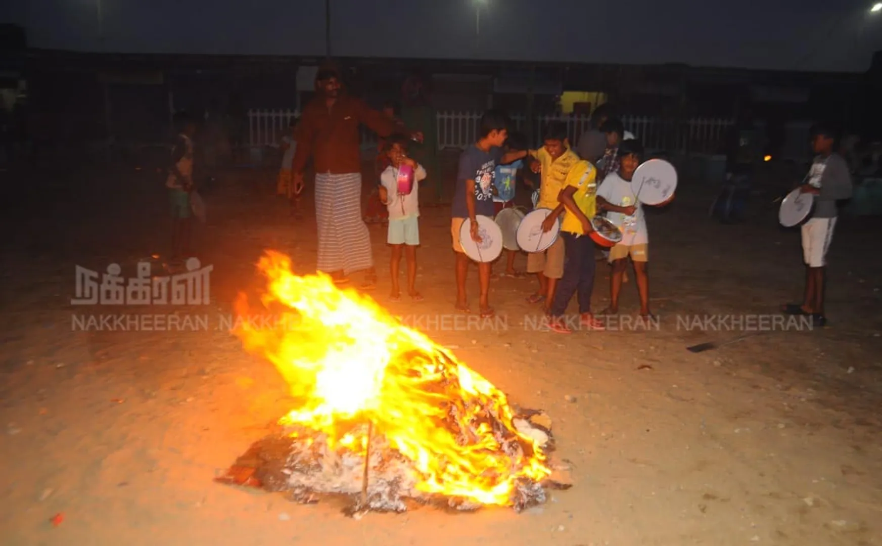 bhogi festival chennai air pollution peoples 
