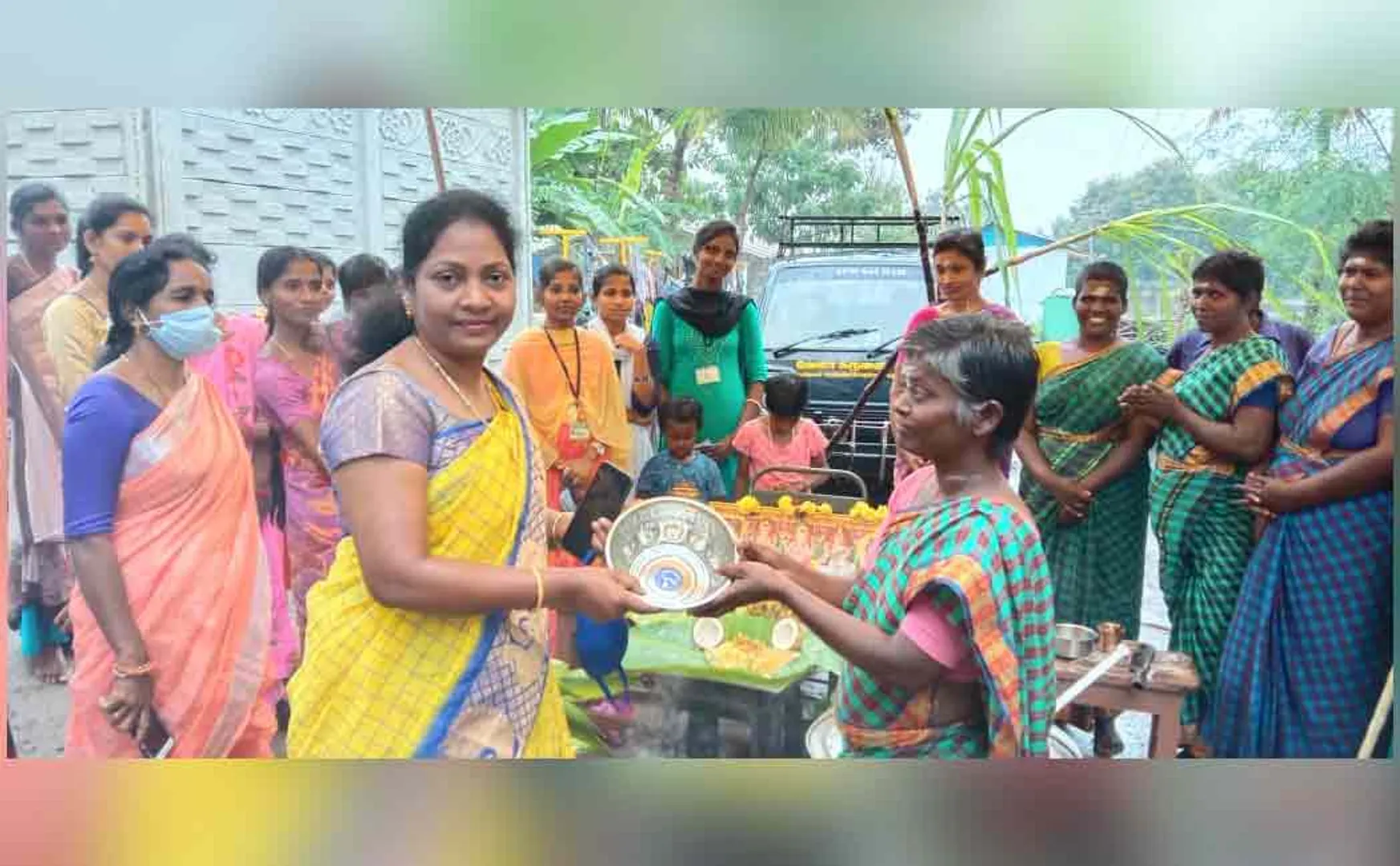 Pongal celebration at perambalur 
